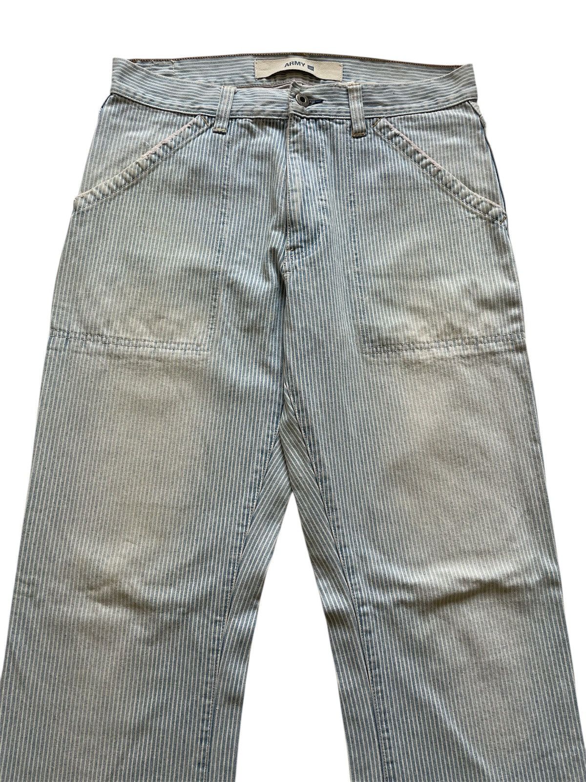 Gap × Japanese Brand × Vintage Vintage Army Militaire Bakers Jeans 32x32 Size US 32 / EU 48 - 3 Thumbnail