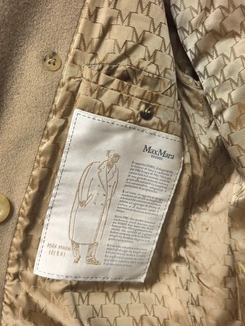 Max Mara Max Mara Coats Size L / US 10 / IT 46 - 4 Thumbnail