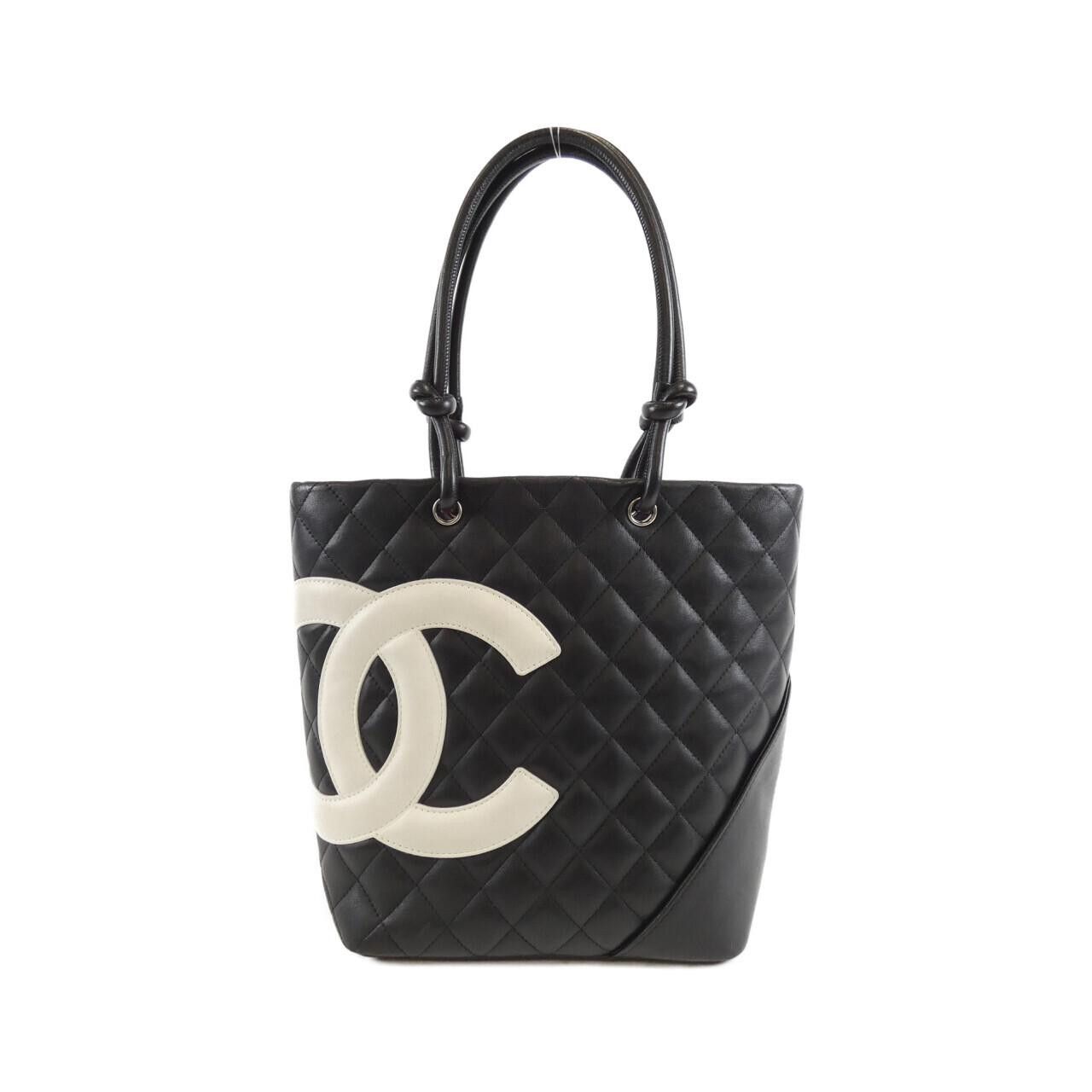 Chanel Chanel Chanel Cambon Line Calf Shoulder Bag Leather Shoulder Bag DUTY FREE for USA Size ONE SIZE - 1 Thumbnail