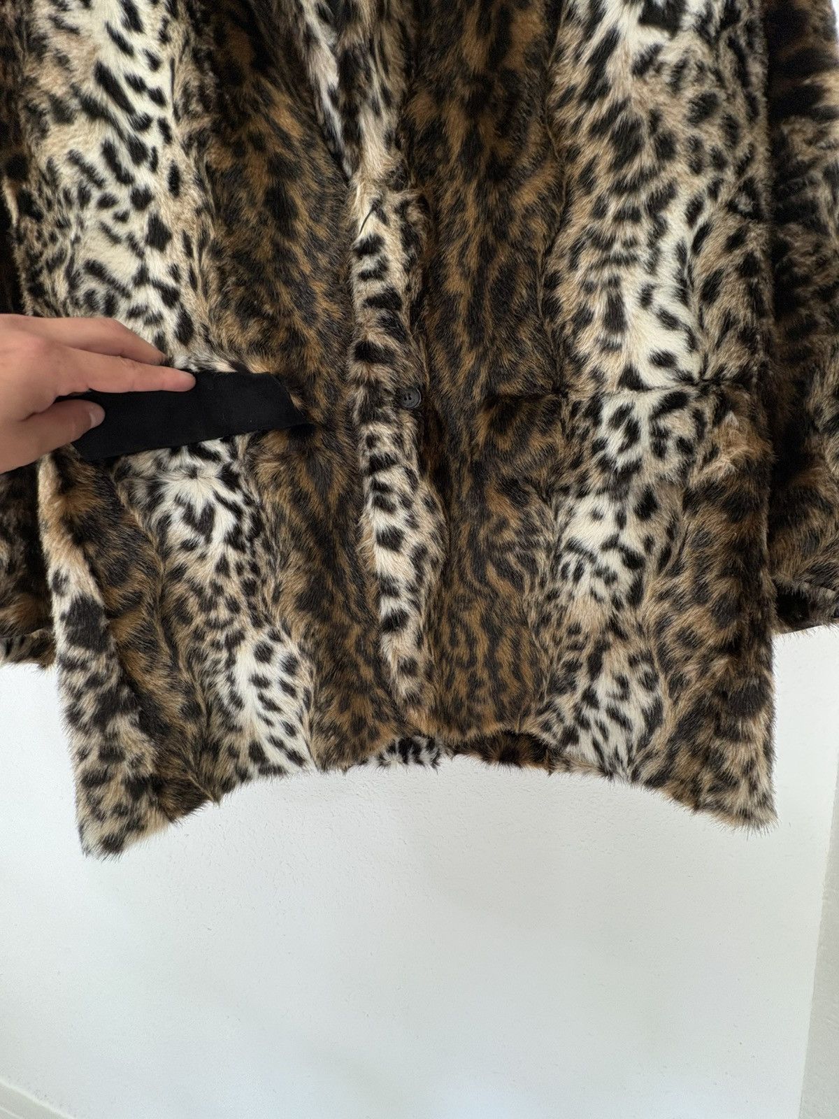 Saint Laurent Paris Saint Laurent Leopard fur coat Size ONE SIZE - 3 Thumbnail