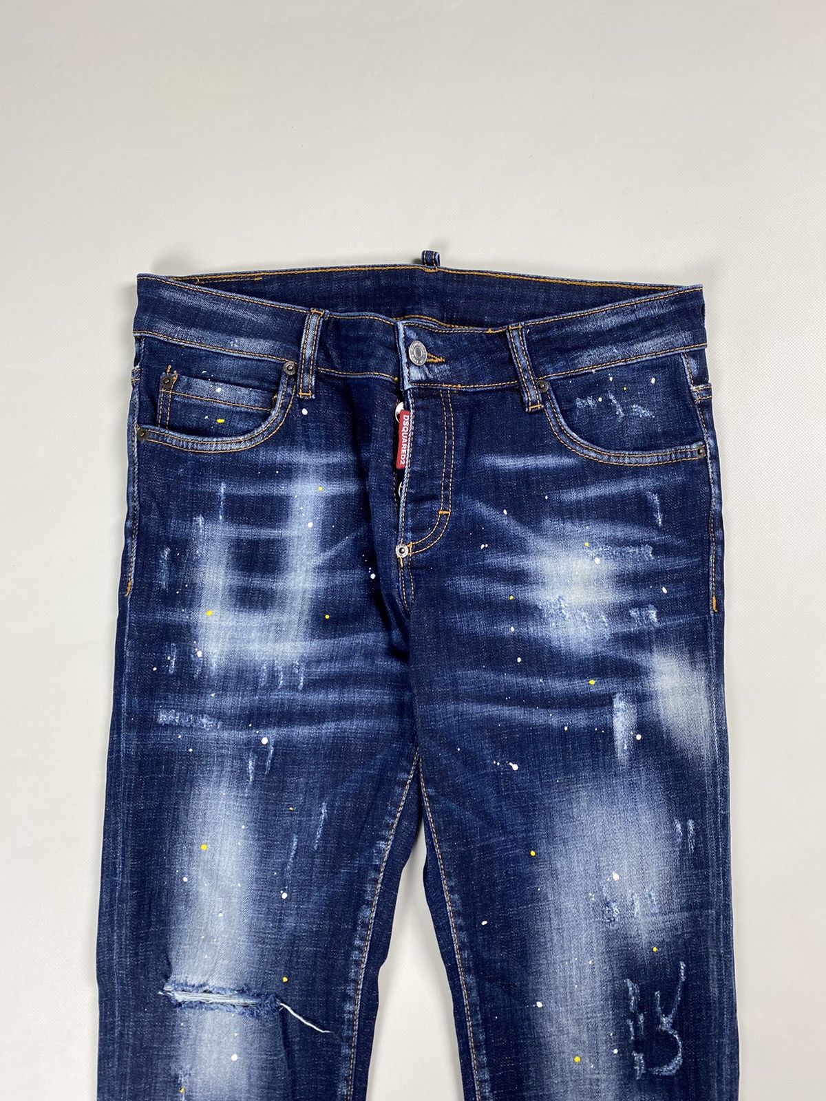 Dsquared2 Dsquared 2 Tidy Biker ladies jeans size 44 Size 30" / US 8 / IT 44 - 5 Thumbnail