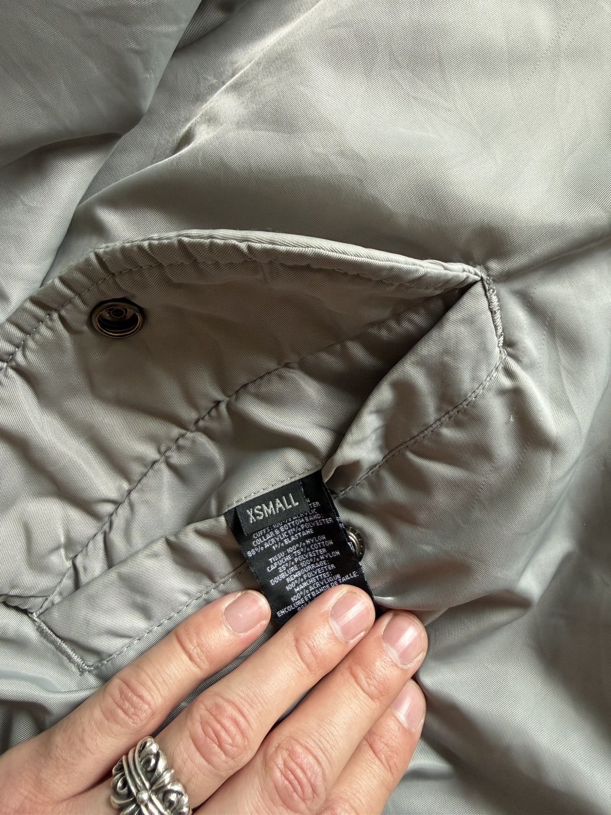Alpha Industries × Vetements Demna Gvasalia Vetements Hooded Alpha Bomber Size US XS / EU 42 / 0 - 7 Thumbnail