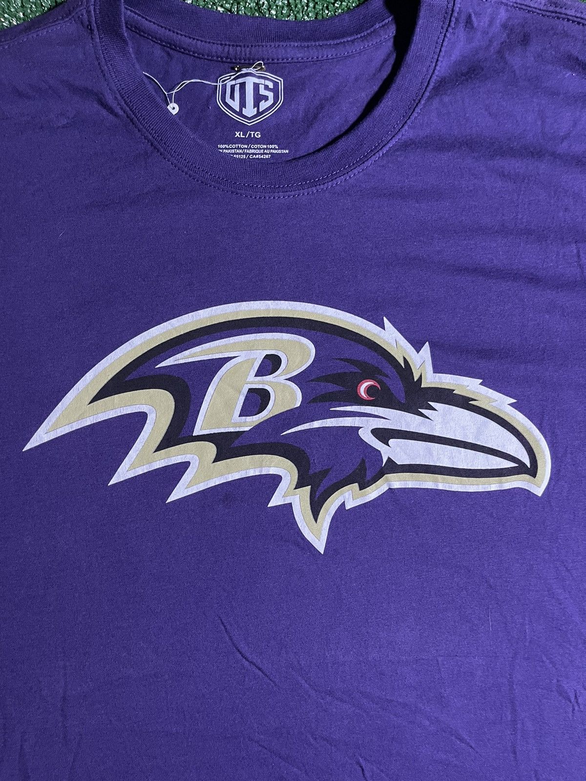 NFL ‘B’ Baltimore Ravens T-shirt Size US XL / EU 56 / 4 - 2 Thumbnail