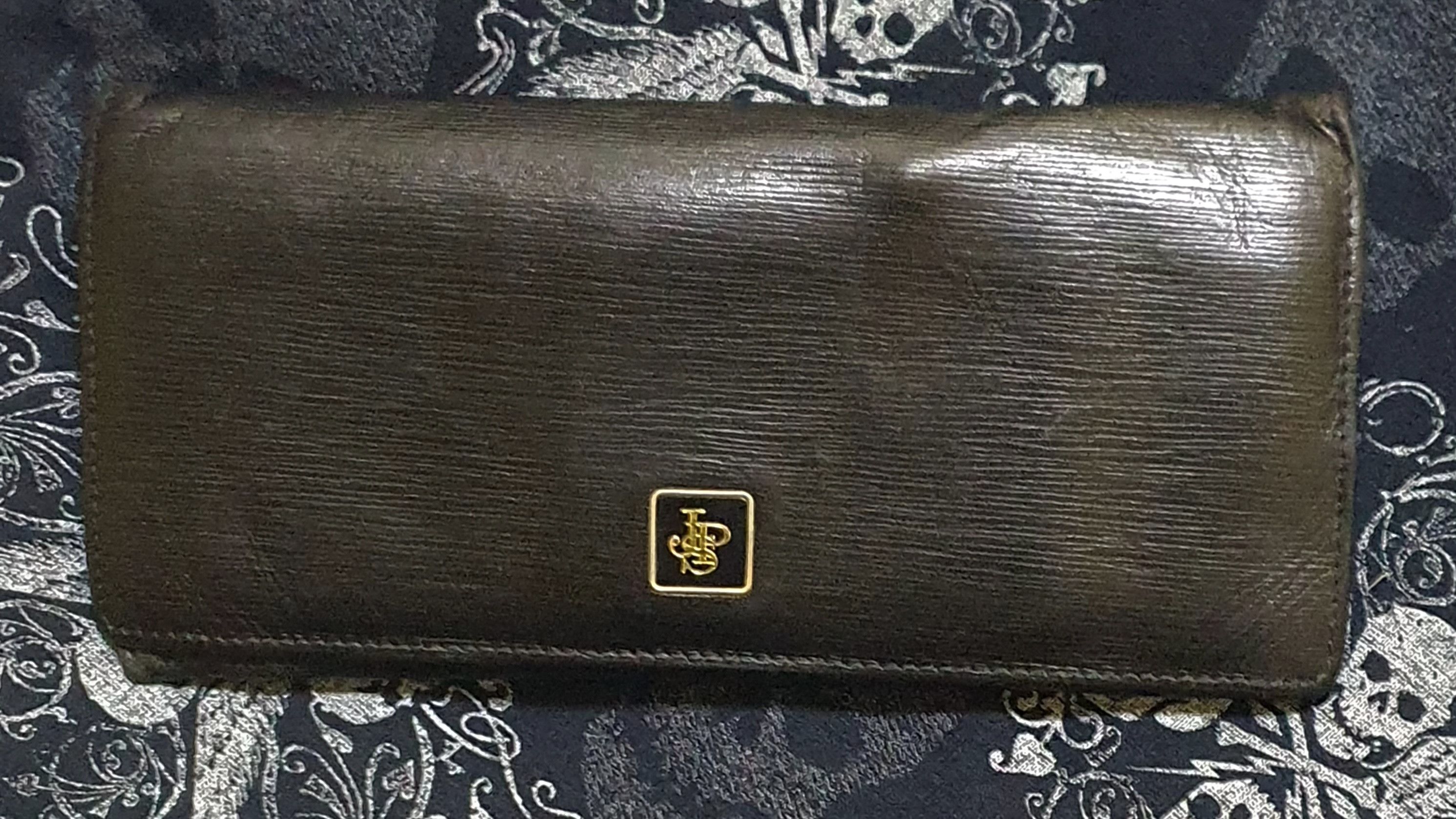 Vintage John Player Special (JPS) England Bifold Leather Longwallet Size ONE SIZE - 3 Thumbnail