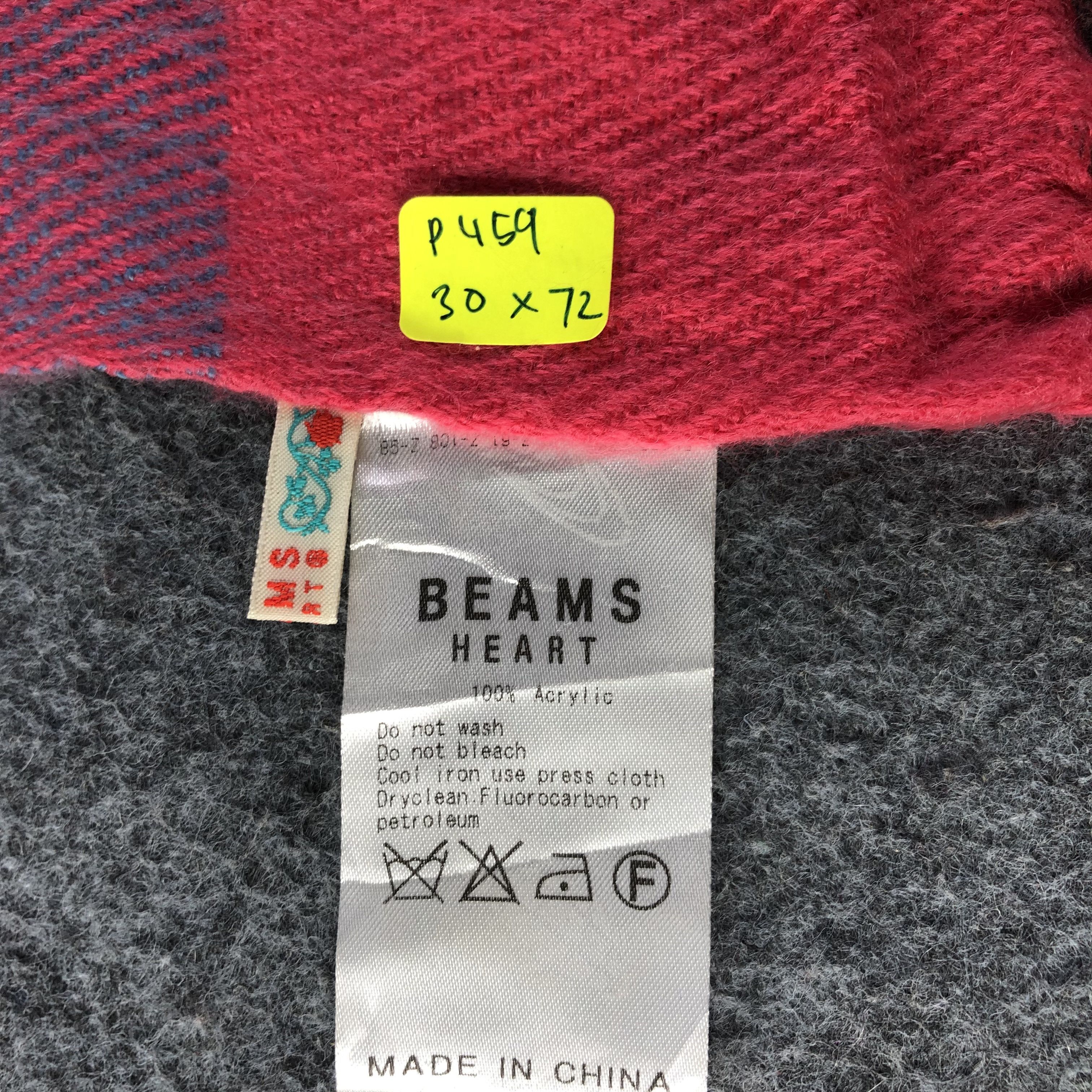 Beams Plus Beams Oversized Scarf / Muffler / Neckwear P459 Size ONE SIZE - 6 Thumbnail