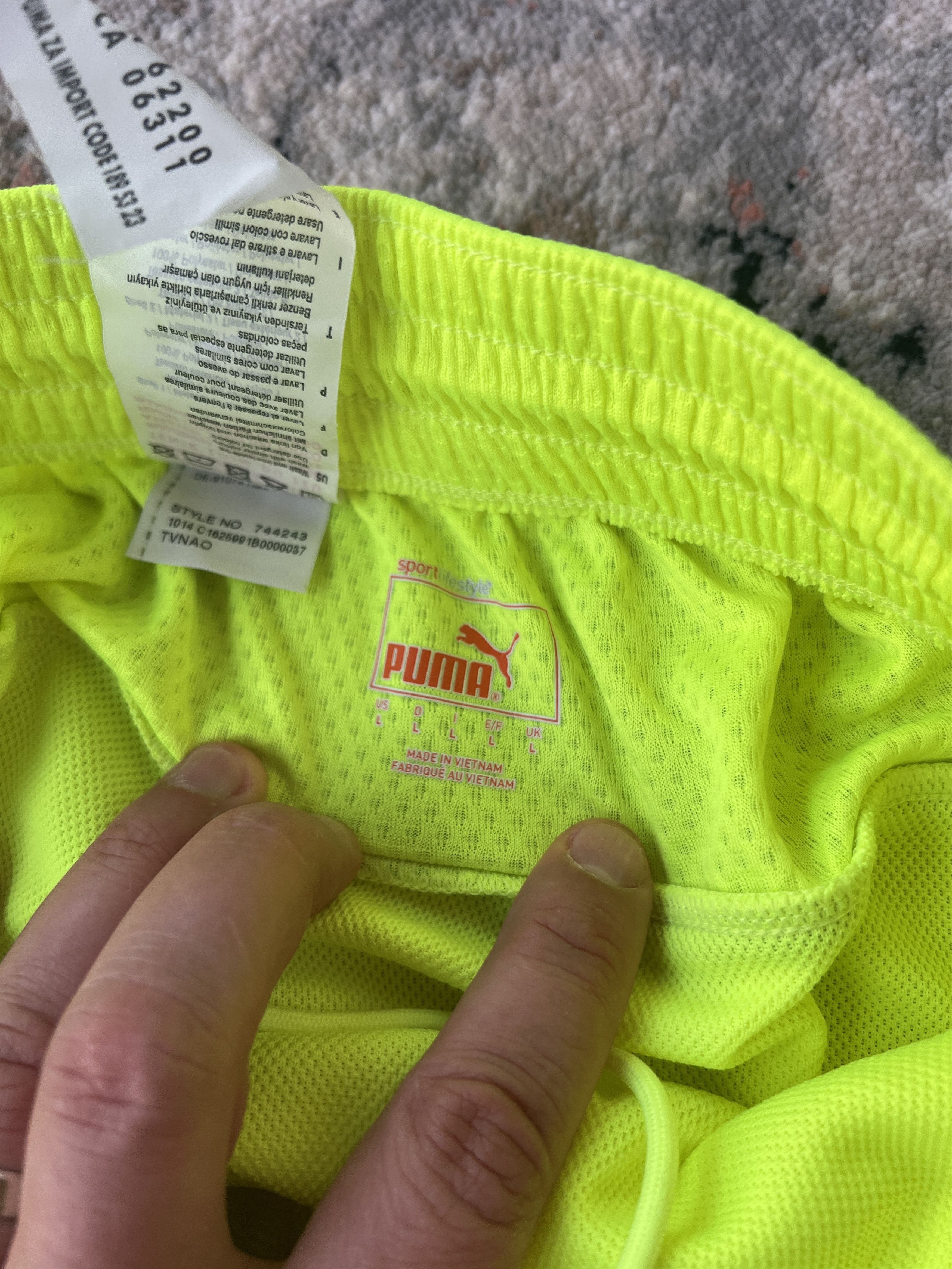 Puma Puma Italia 12 Football Jersey Size US 34 / EU 50 - 4 Thumbnail