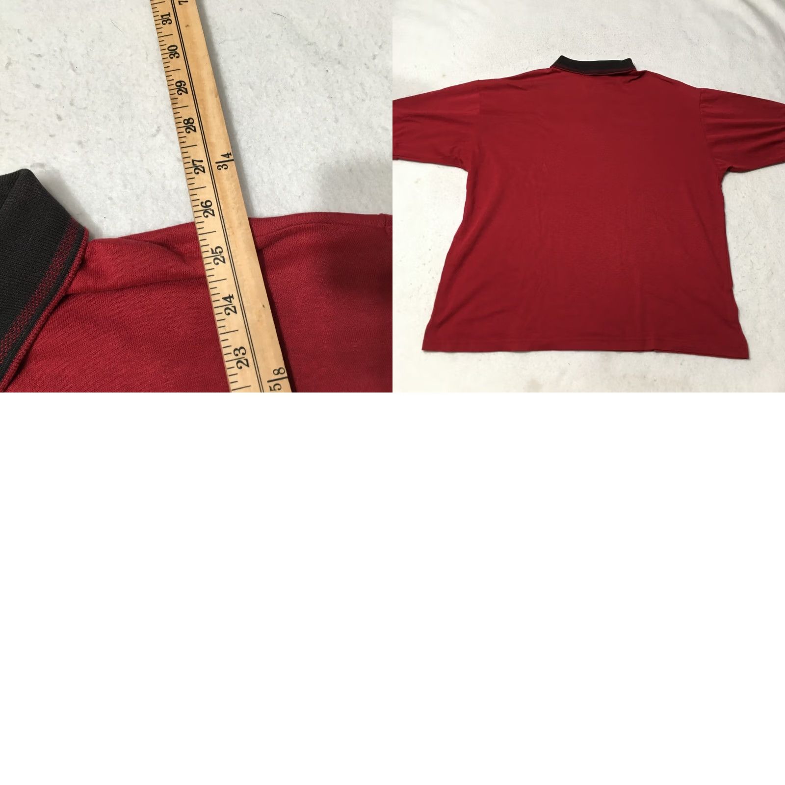 Vintage King Louie America Polo Shirt Men L Red Cotton Short Sleeve Polo Size US L / EU 52-54 / 3 - 8 Thumbnail