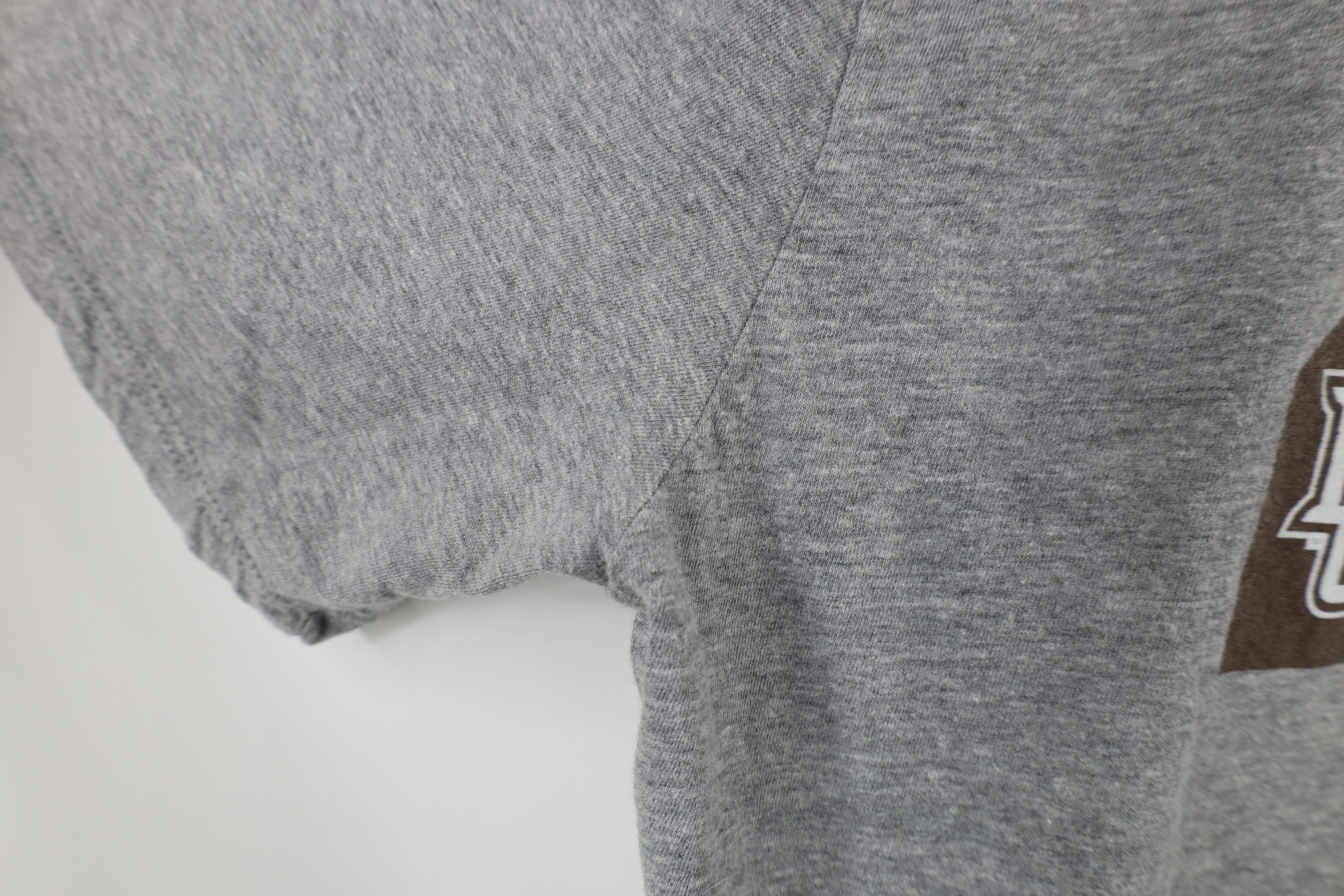 Nike × Vintage Nike Bowling Green State University Soccer T-Shirt Gray Size US L / EU 52-54 / 3 - 5 Thumbnail