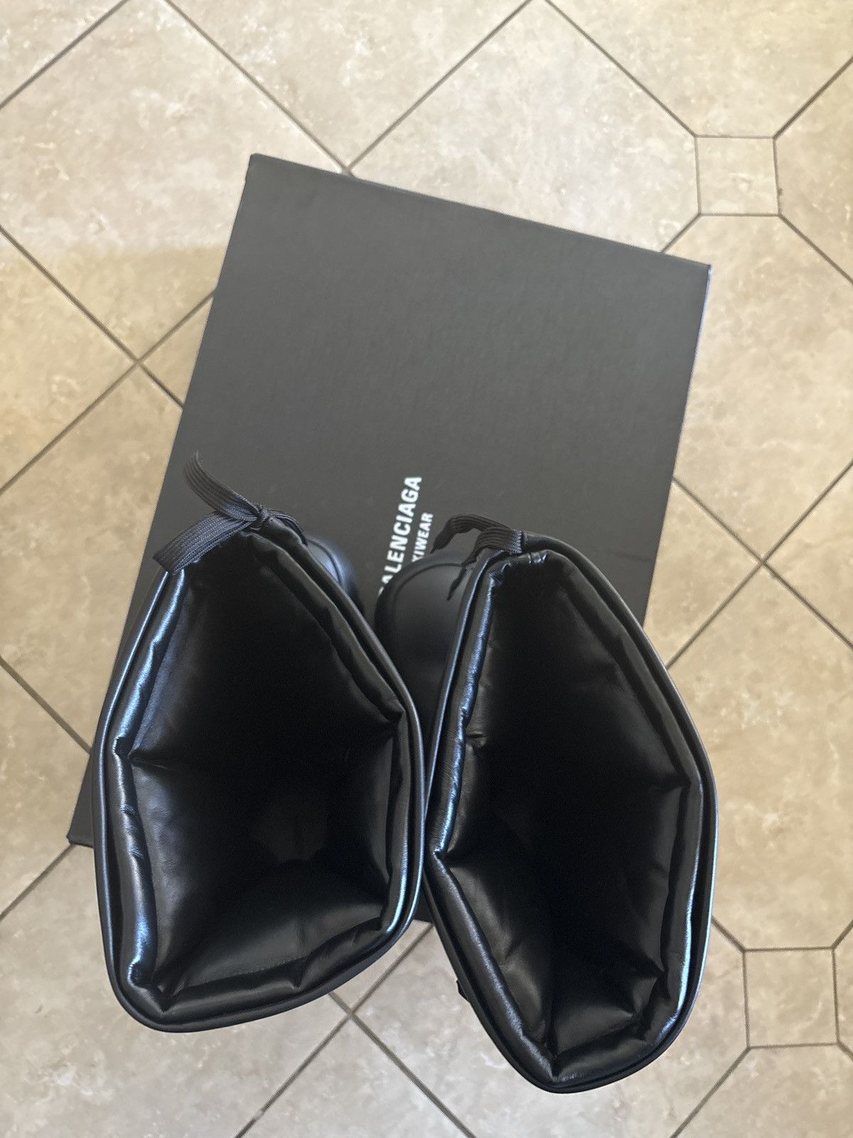 Balenciaga Balenciaga alaska high boot black calfskin leather 41 42 Size US 9 / EU 42 - 2 Thumbnail