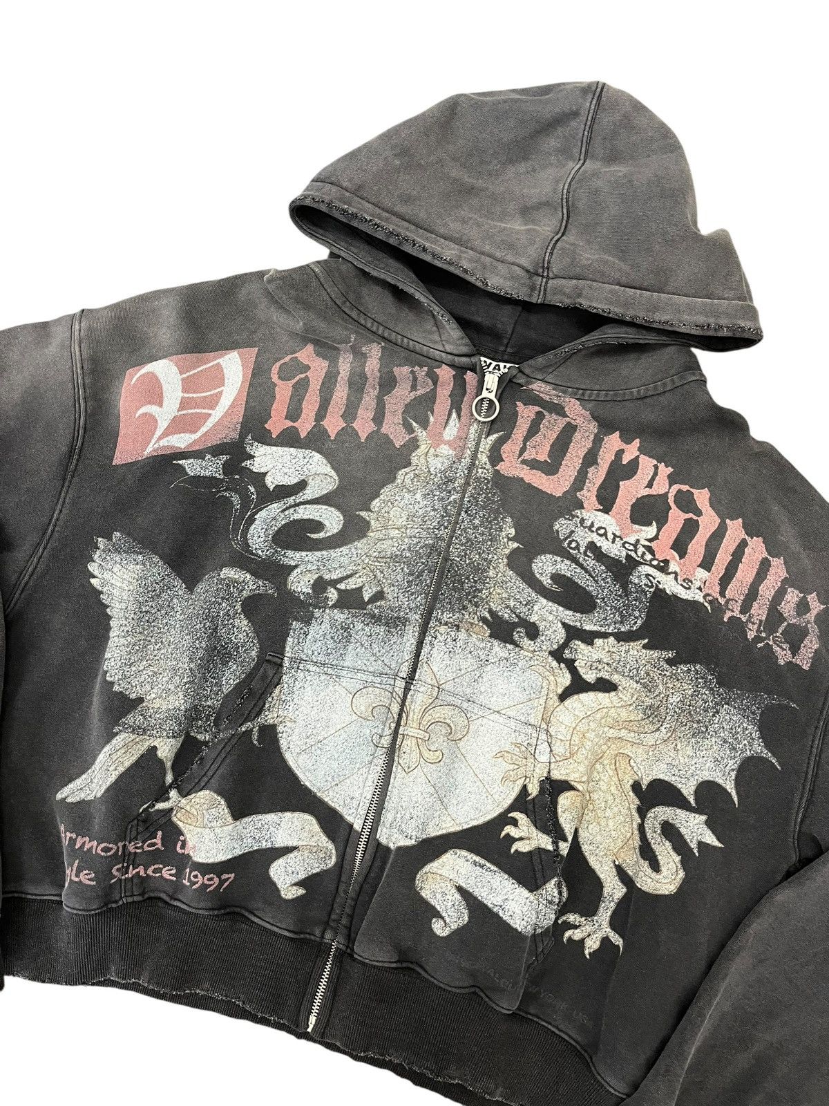 Vale Vale Vendetta Evo Zip Up Hoodie Size US XL / EU 56 / 4 - 2 Thumbnail