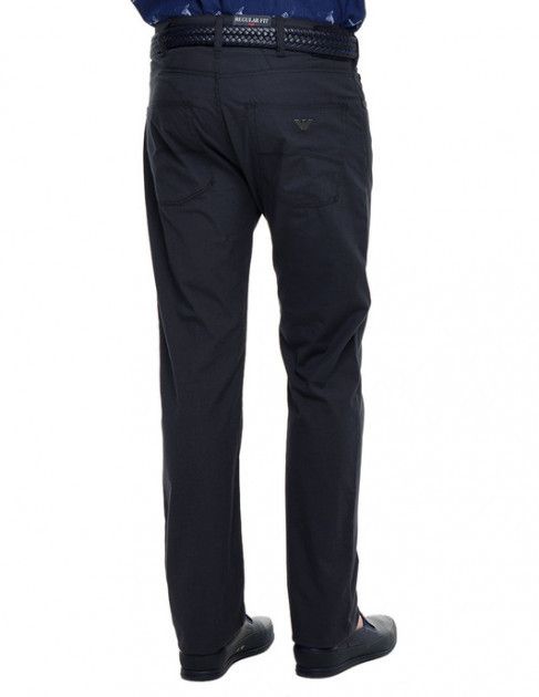Armani Armani Jeans Comfort Fit Micro Strip Casual Formal Pants Size US 32 / EU 48 - 9 Thumbnail