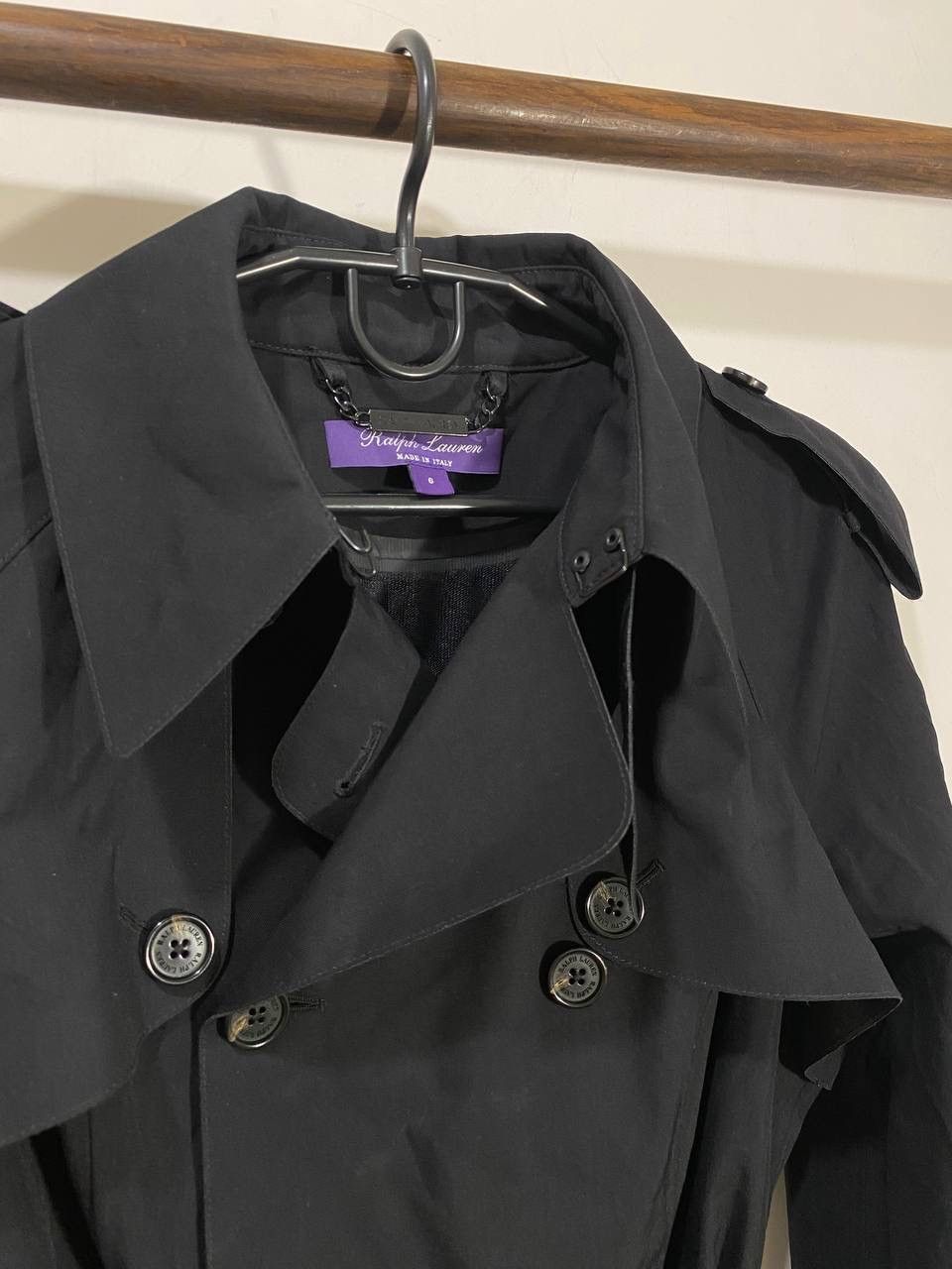Ralph Lauren Purple Label Ralph Lauren Purple Label Jacket short trench Size S / US 4 / IT 40 - 5 Thumbnail