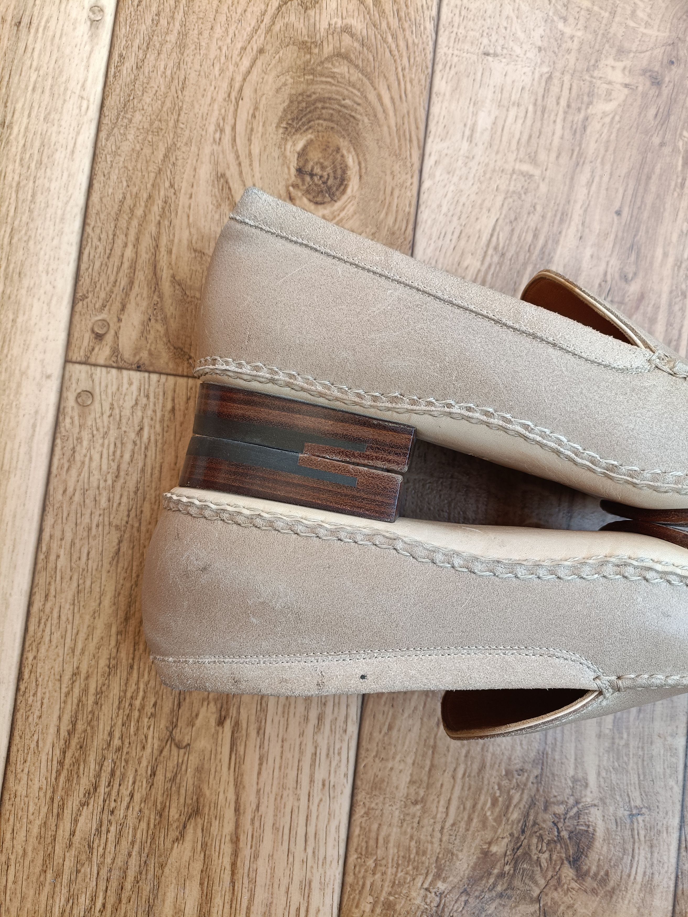 Hermes Hermes Vintage Eclipse Loafers Size US 10 / EU 43 - 6 Thumbnail