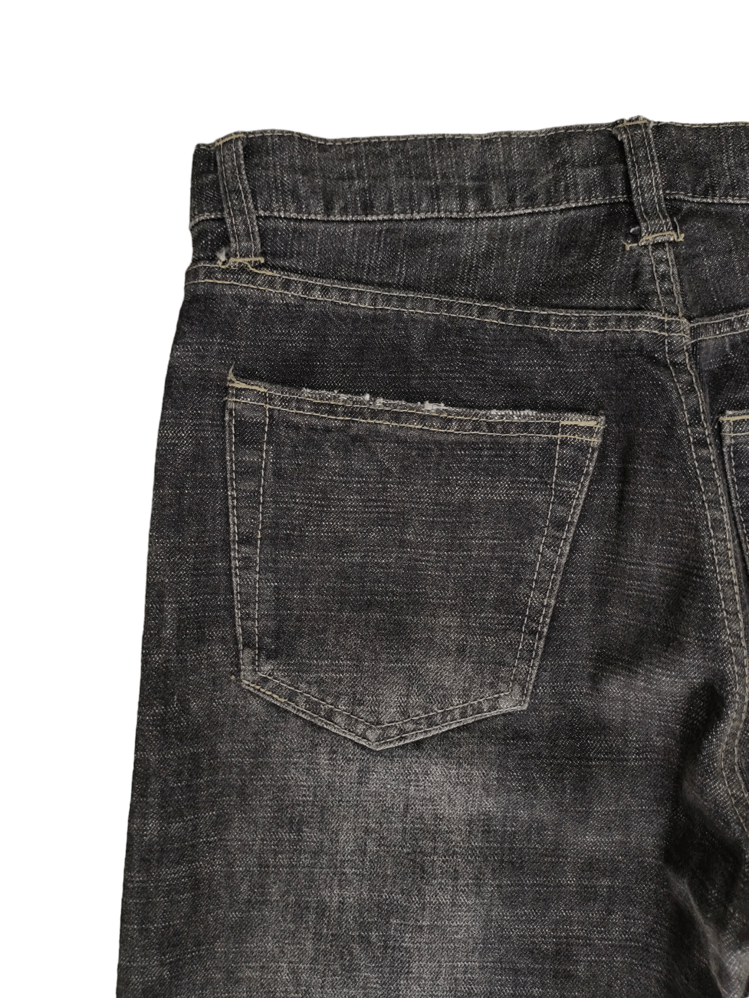 Hysteric Glamour Nylaus Patchwork Distress Denim Pants Undercover Style Size US 31 - 15 Thumbnail
