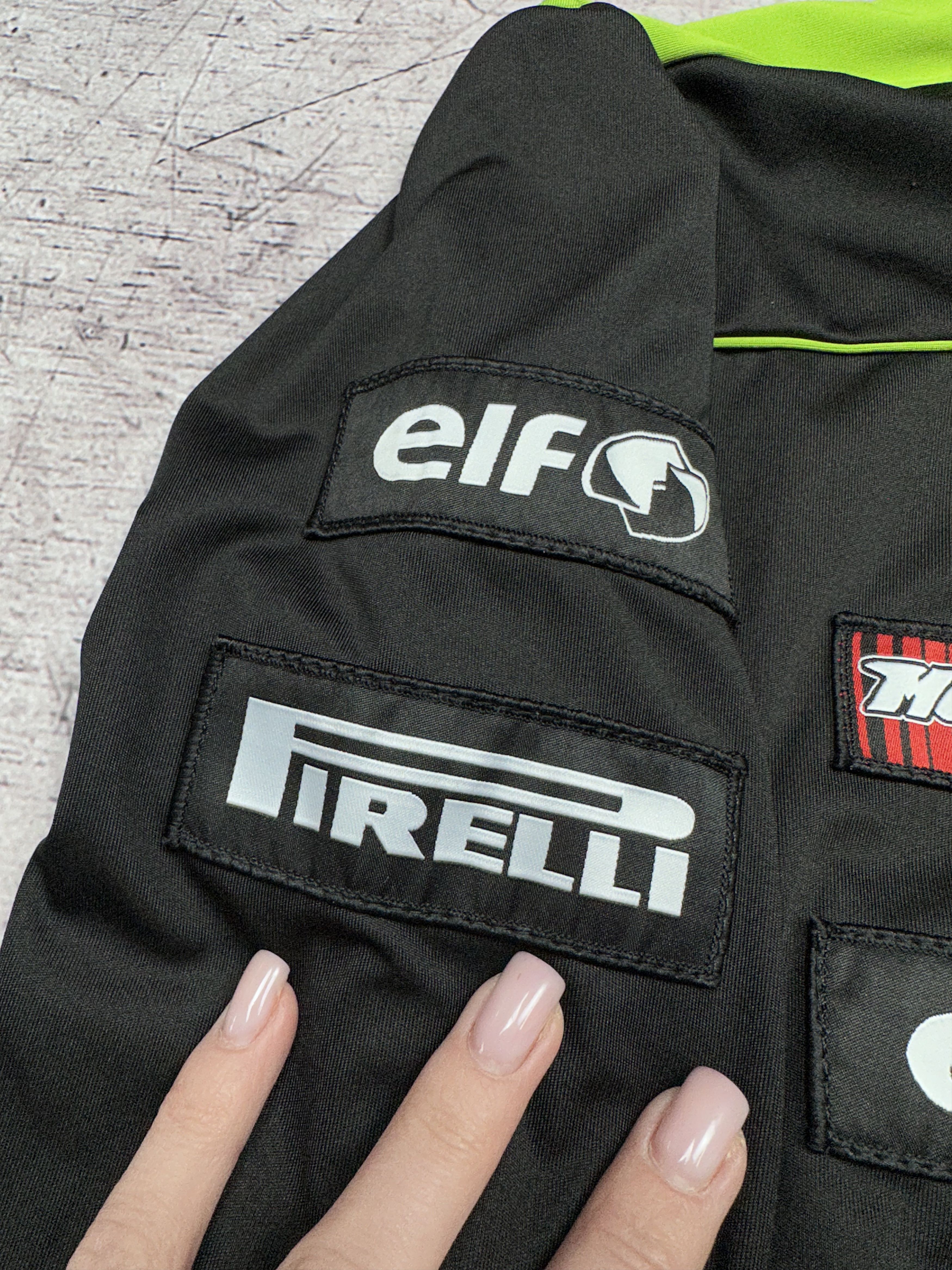 Japanese Brand Kawasaki Racing Team Vintage Mens Zip Hoodie Size US XXL / EU 58 / 5 - 5 Thumbnail