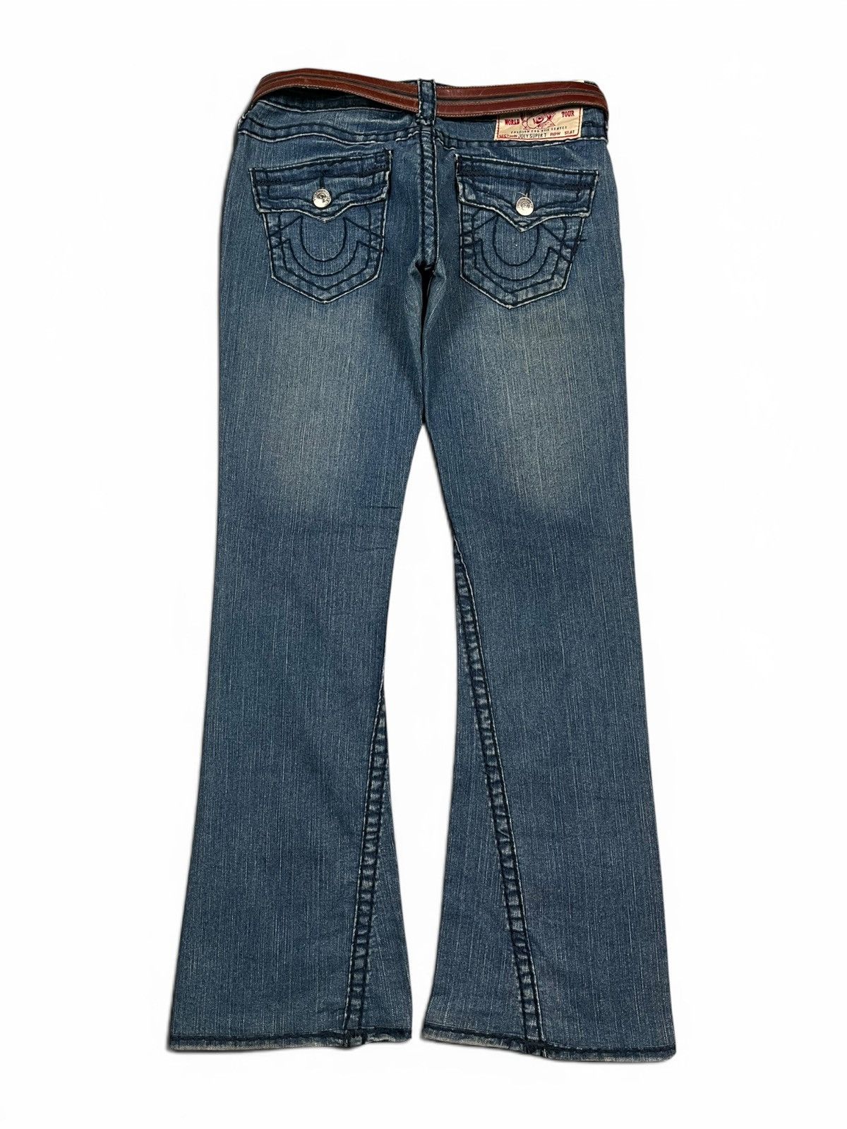 True religion joey super - TRUE RELIGION Joey super t サイズ34 swag