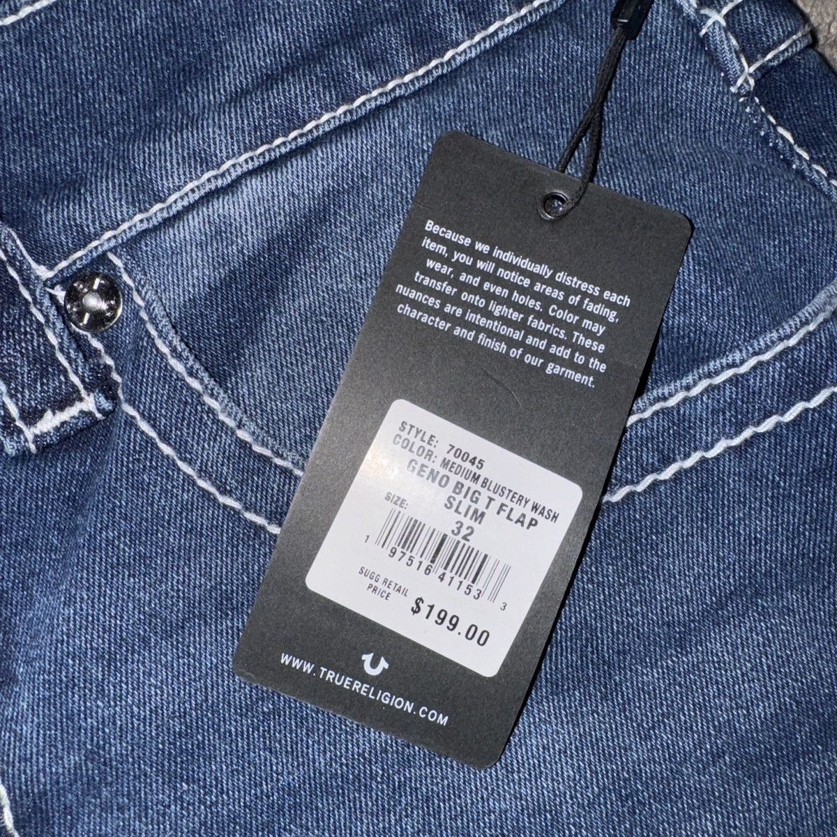 True Religion True Religion Geno Relaxed Slim 32 Size US 32 / EU 48 - 7 Thumbnail