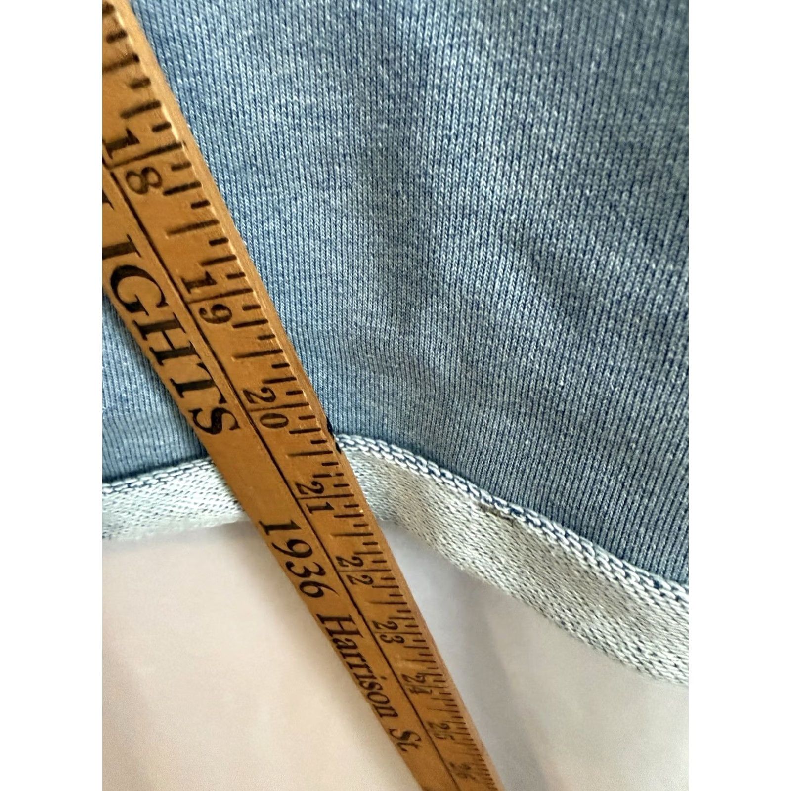 Vintage VINTAGE Lane Bryant Boyfriend Jeans, 24, Light Blue Denim, NWT, Plus, Mid Rise, Relaxed, Cotton/Polyester, Denim, Beachy, Women, Jeans Size 42" / US 20 - 6 Thumbnail