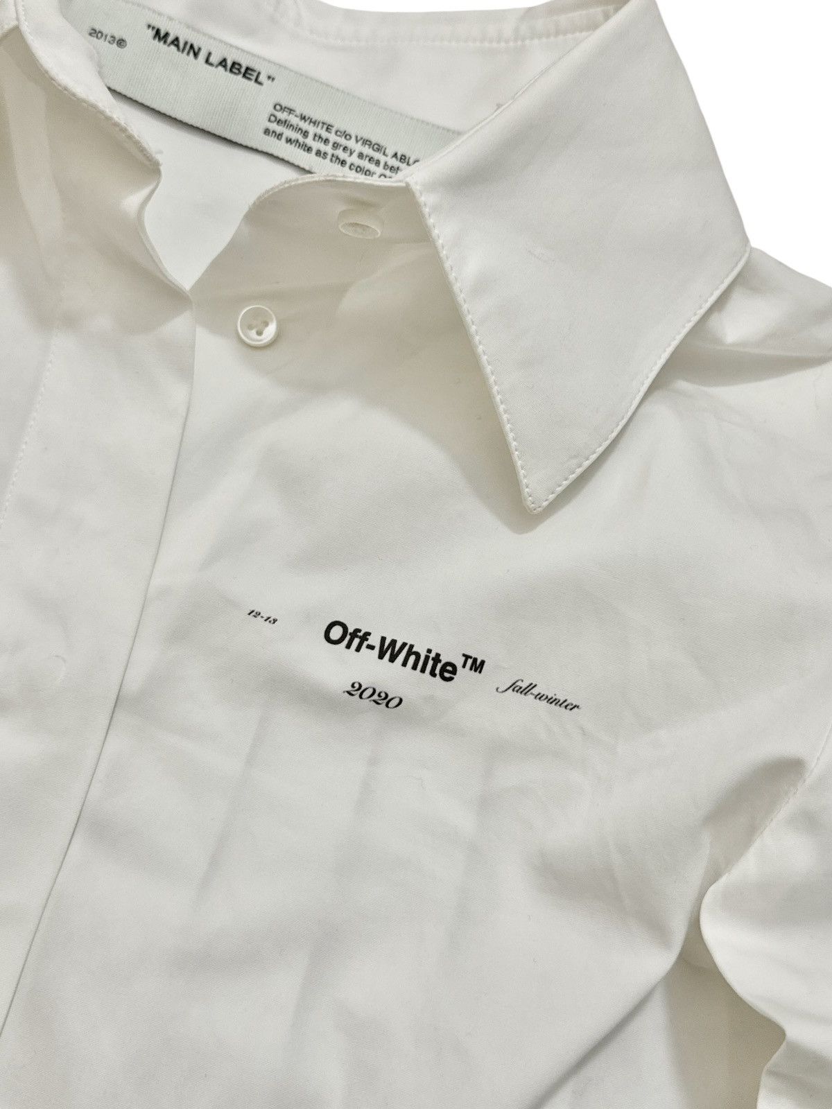Off-White Off-White Camasa dama Shirt Size XS / US 0-2 / IT 36-38 - 5 Thumbnail