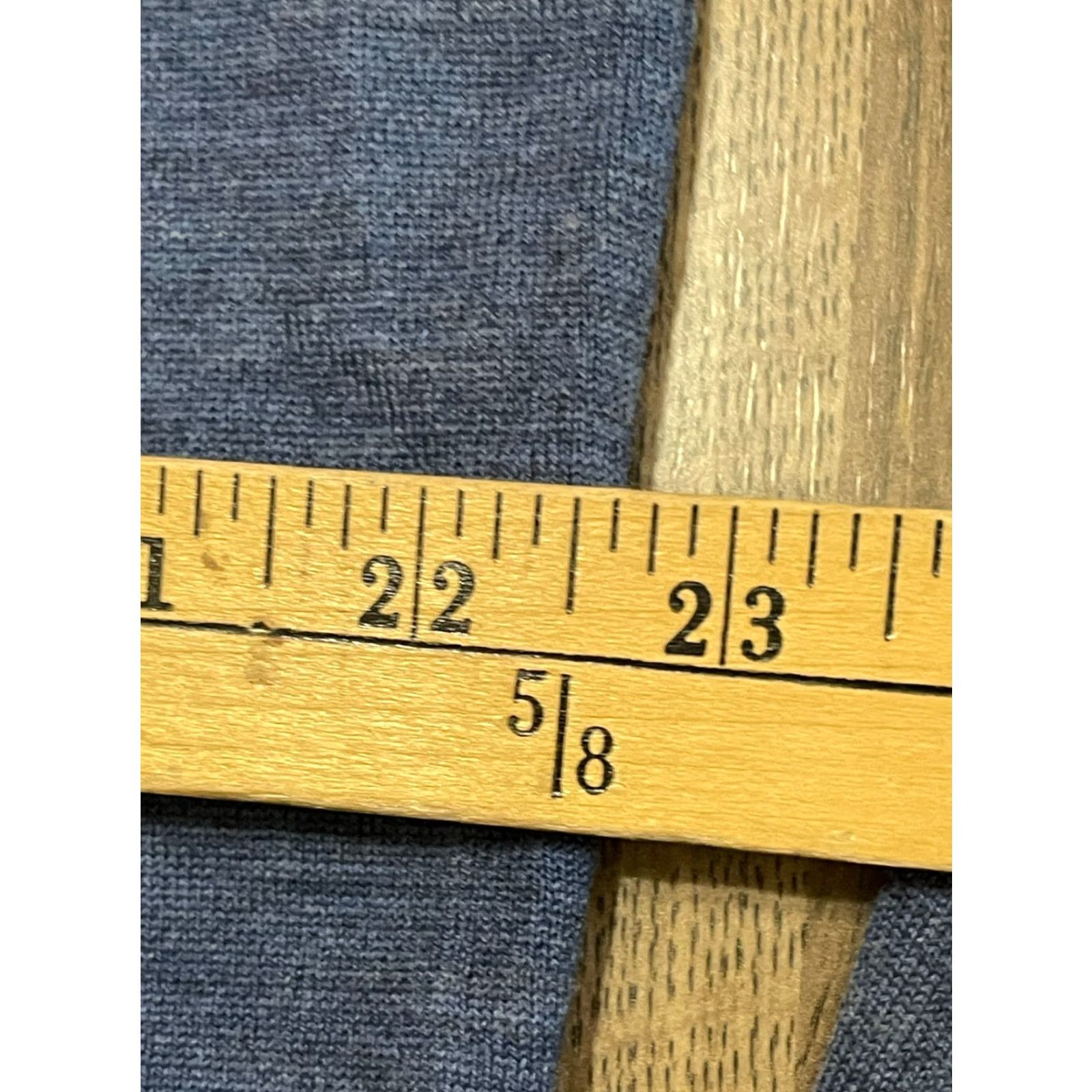 Brooks Brothers Brooks Brothers Shirt Men XL Blue V-Neck Long Sleeve Size US XL / EU 56 / 4 - 5 Thumbnail