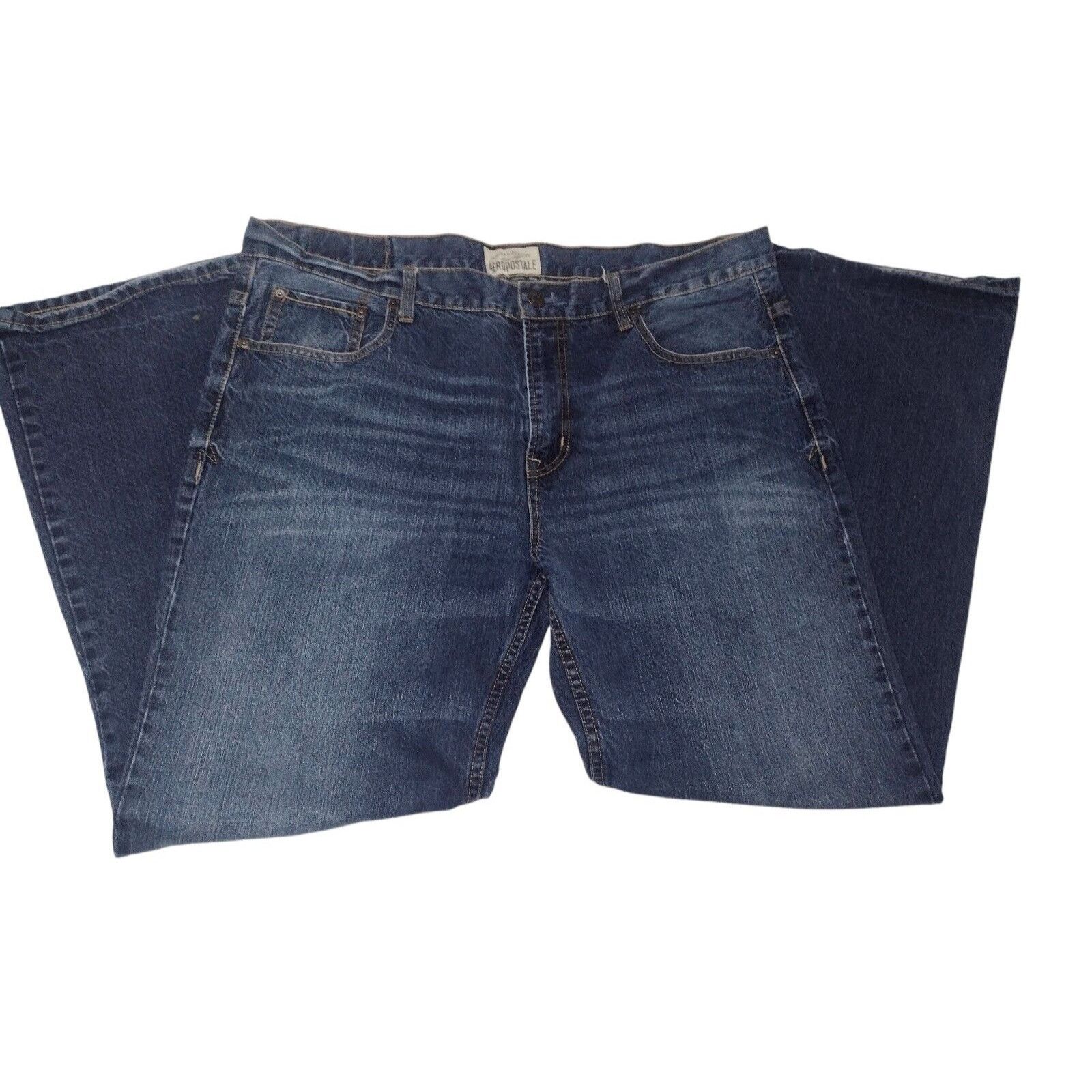 Aeropostale Aeropostale Men's Benton Original Bootcut Jeans Size 38 x