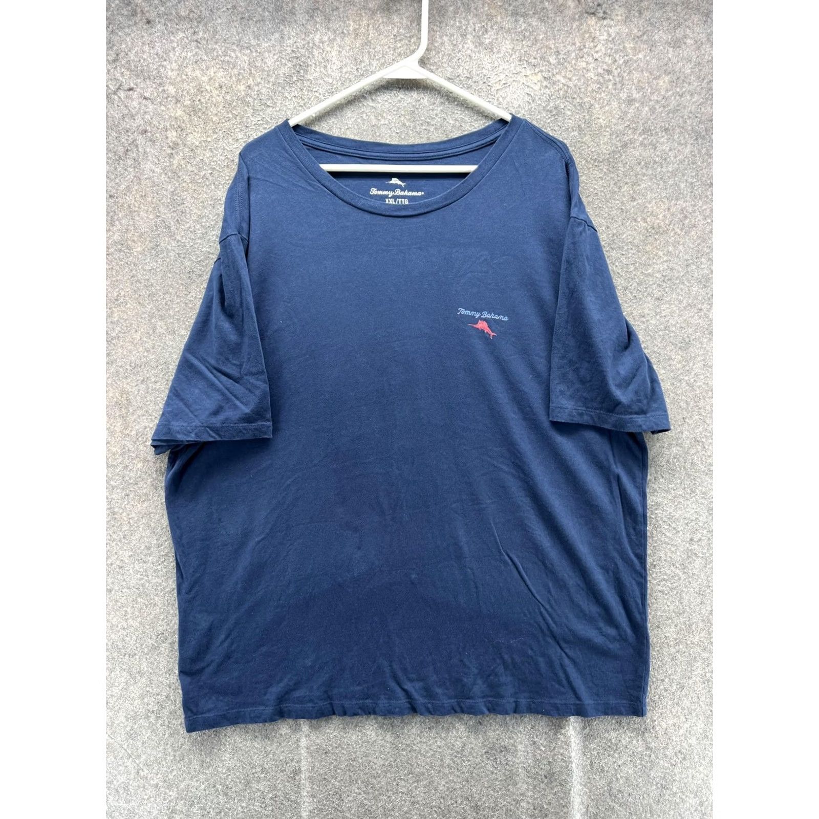 Tommy Bahama Tommy Bahama Shirt Mens 2XL Blue Small Logo Crewneck Tee Tagless Casual Soft Shirt Mens 2XL Blue Logo Crewneck Tee Tagless Casual Soft Size US XXL / EU 58 / 5 - 2 Thumbnail