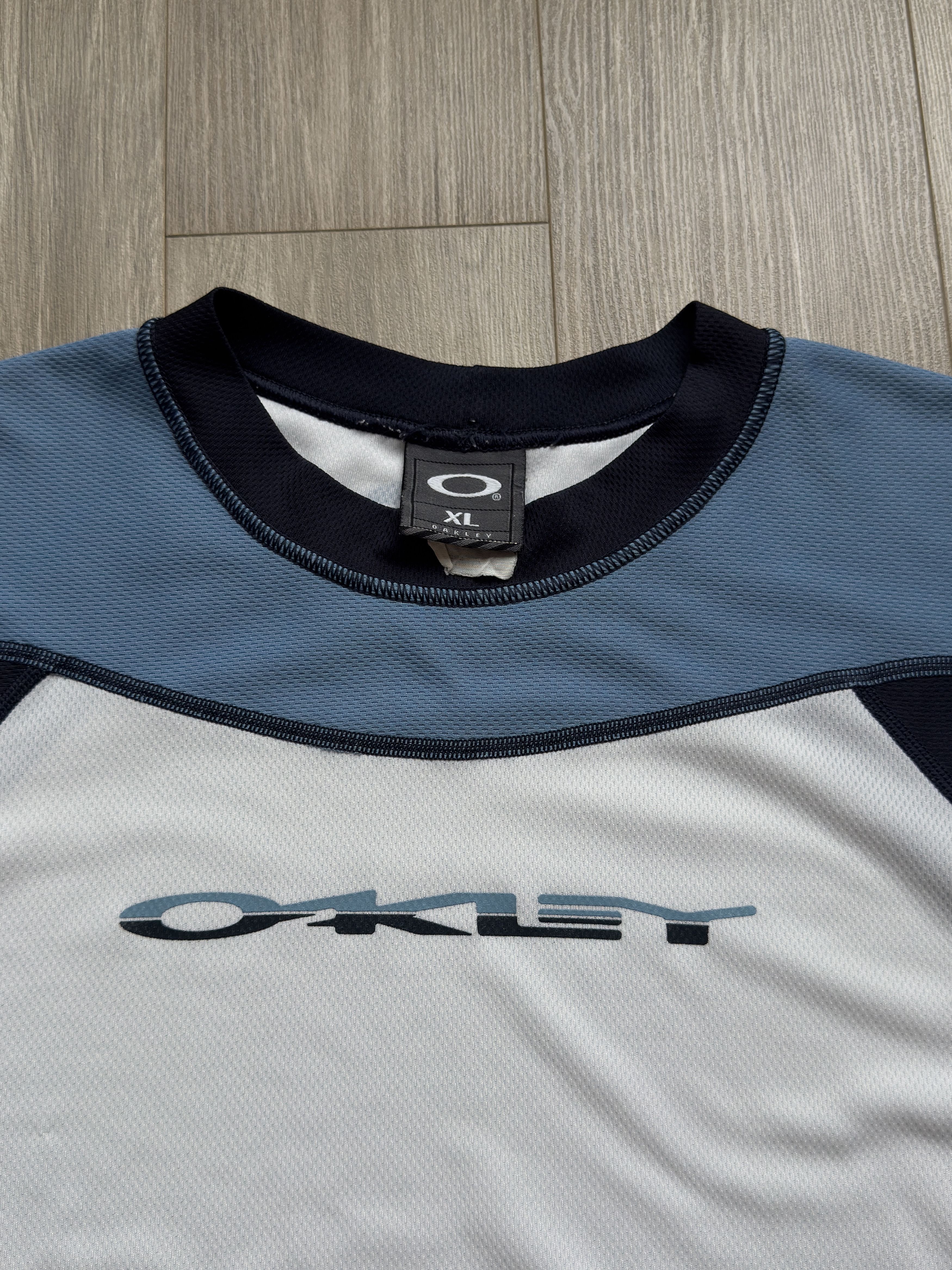 Oakley Vintage Oakley Jersey tee T-shirt Size US XL / EU 56 / 4 - 3 Thumbnail