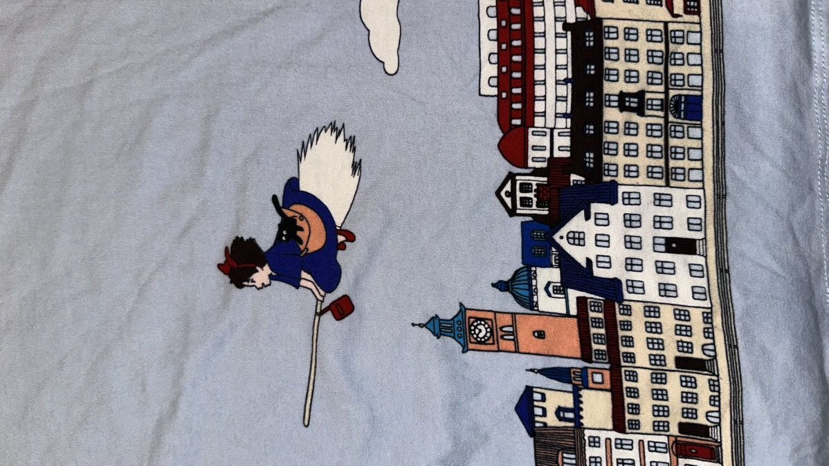 Japanese Brand × Vintage Vintage Kiki’s Delivery Studio Ghibli All Over Graphic Top Size M / US 6-8 / IT 42-44 - 6 Thumbnail