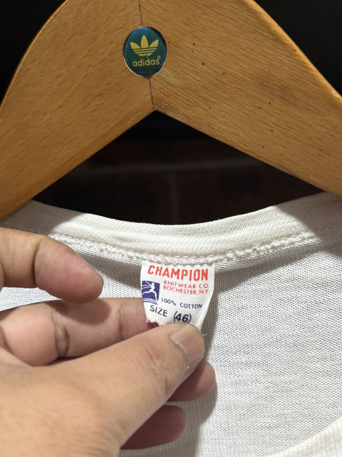 Champion Rare Vintage 50s Champion Runningman RCC basketball Size 46 Size US XL / EU 56 / 4 - 3 Thumbnail