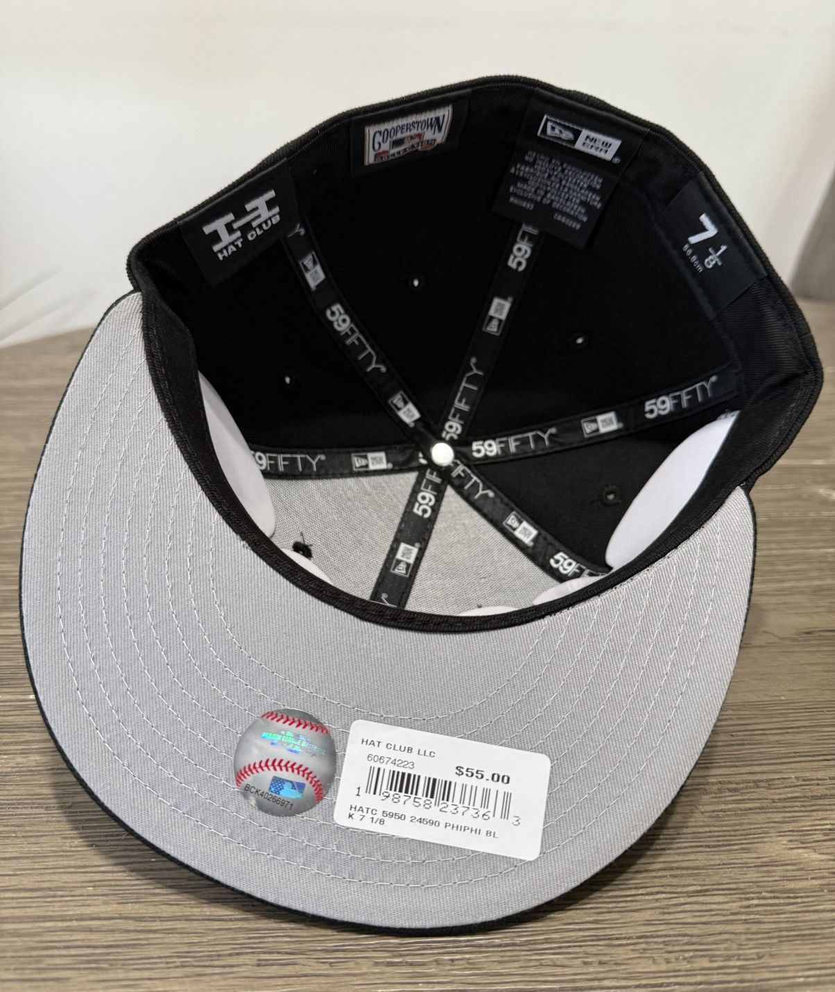 Hat Club × New Era Size 7 1/8 - Hat Club Exclusive Philadelphia Phillies Size ONE SIZE - 4 Thumbnail