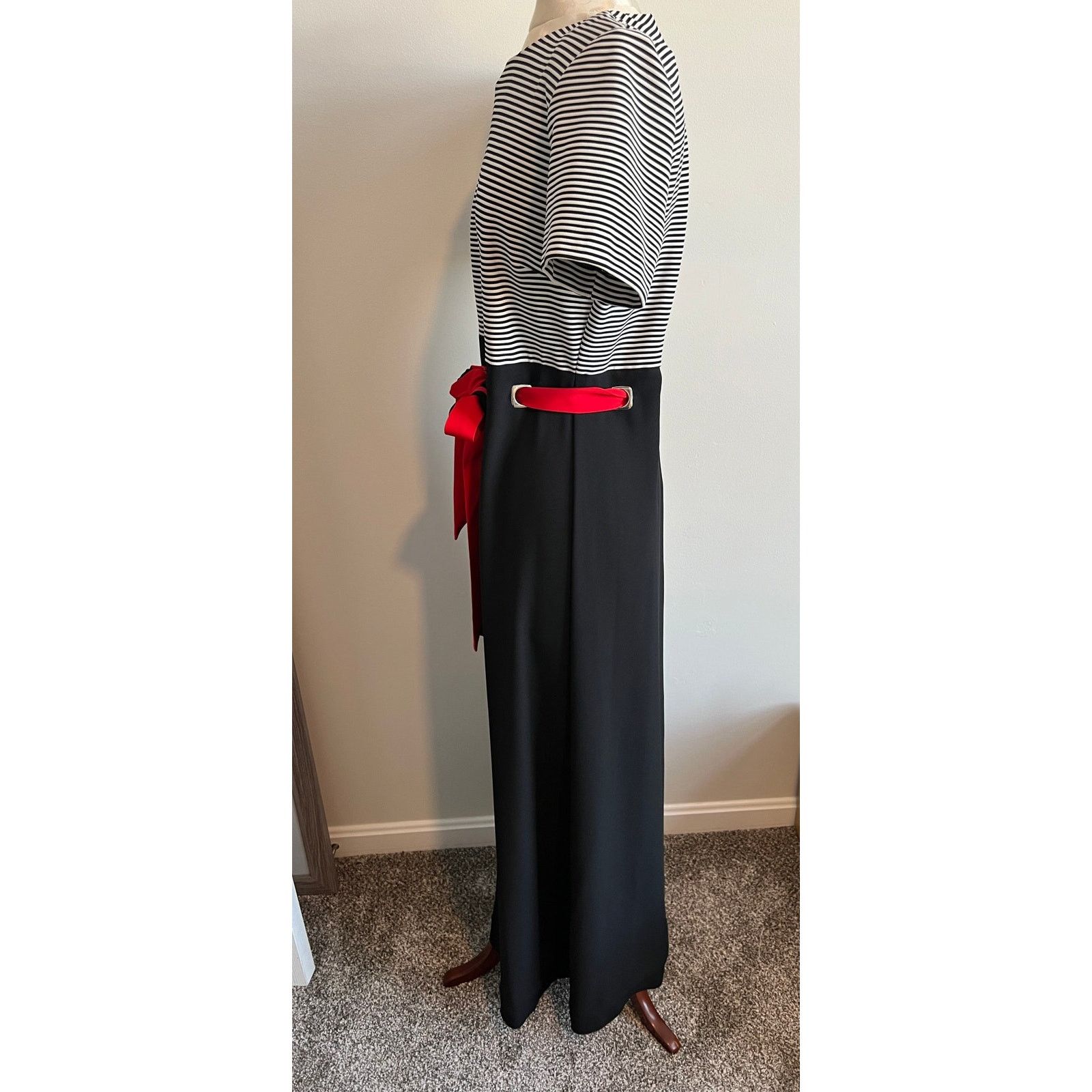 Coldwater Creek Coldwater Creek Women's Short Sleeve Maxi Dress Size 8 Size M / US 6-8 / IT 42-44 - 3 Thumbnail
