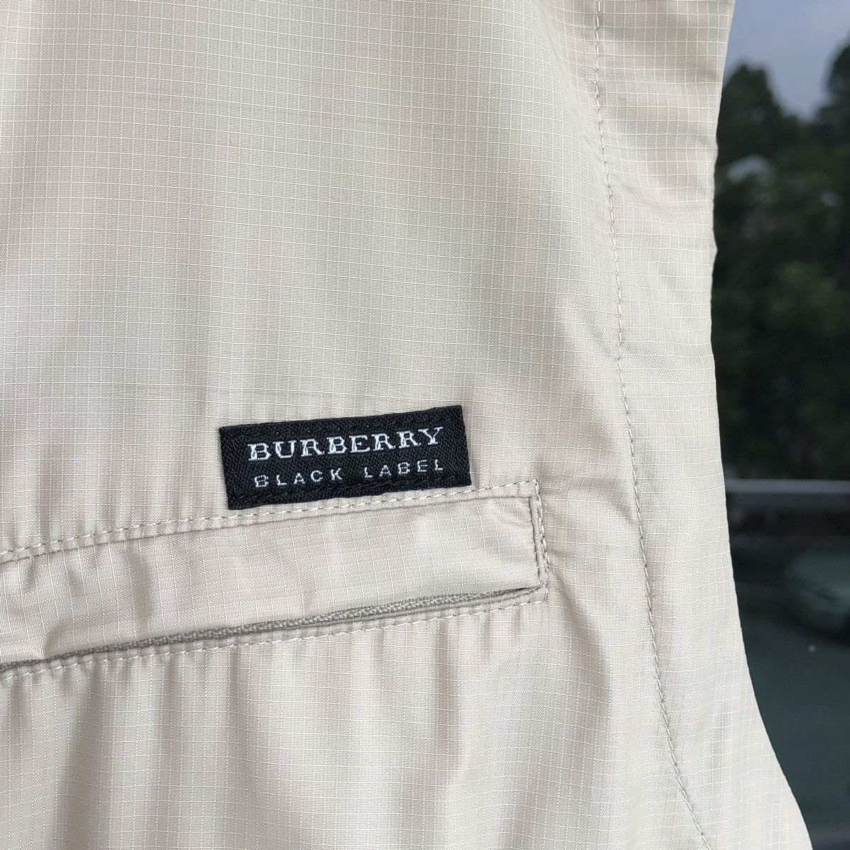 Burberry Burberry Black Label Nylon Vest Jacket With Hoodie Size US M / EU 48-50 / 2 - 5 Thumbnail
