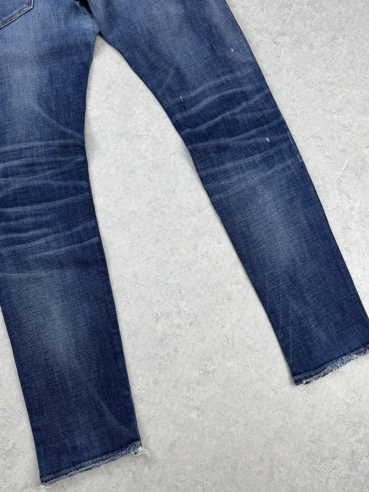 Denim & Supply Ralph Lauren Denim & Supply Ralph Lauren Distressed Skinny Jeans 32x34 Size US 32 / EU 48 - 8 Thumbnail
