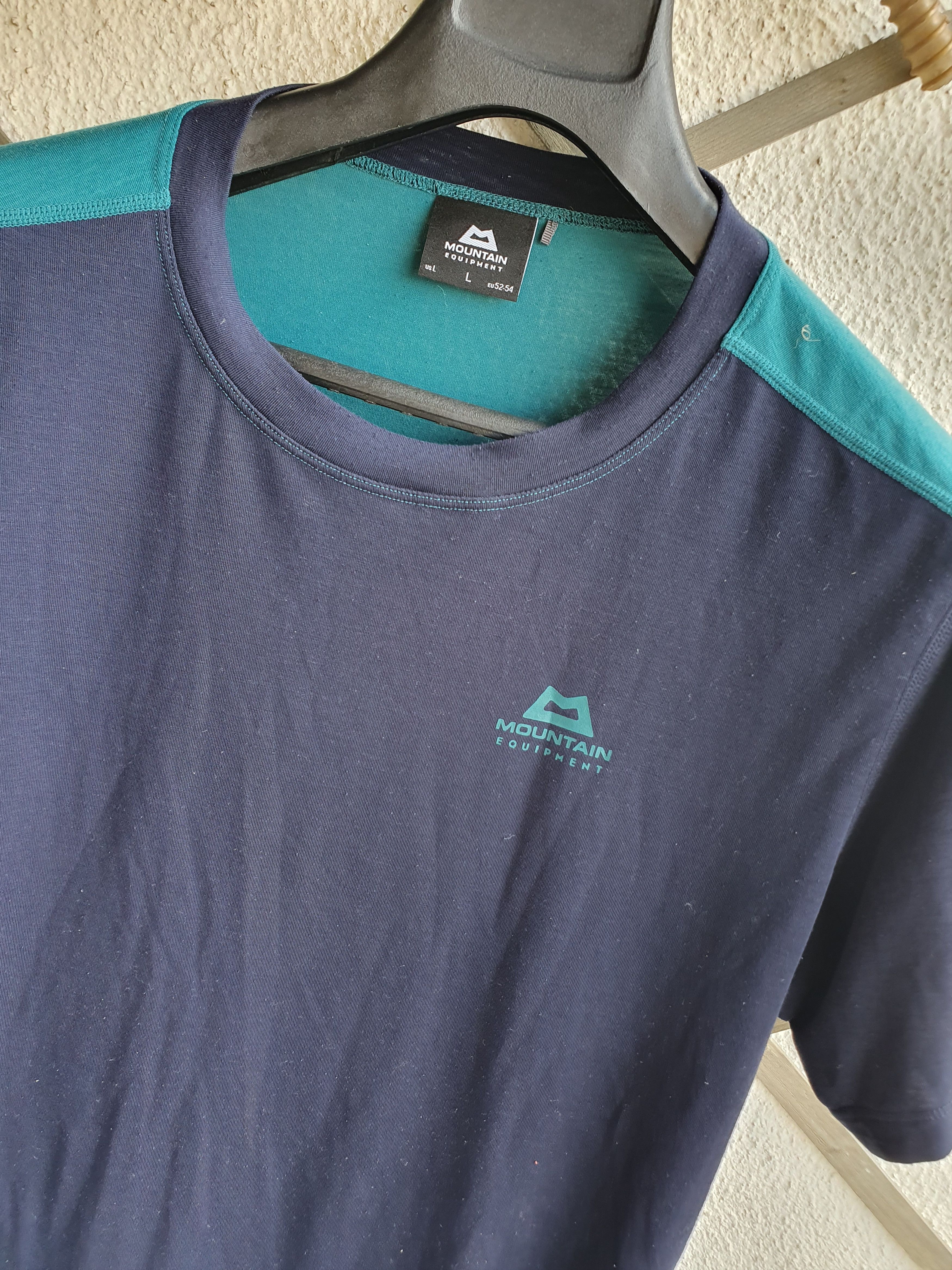 Mountain Equipment Mountain Equipment Groundup Colourblock Tee Base Layer sz L Size US L / EU 52-54 / 3 - 2 Thumbnail