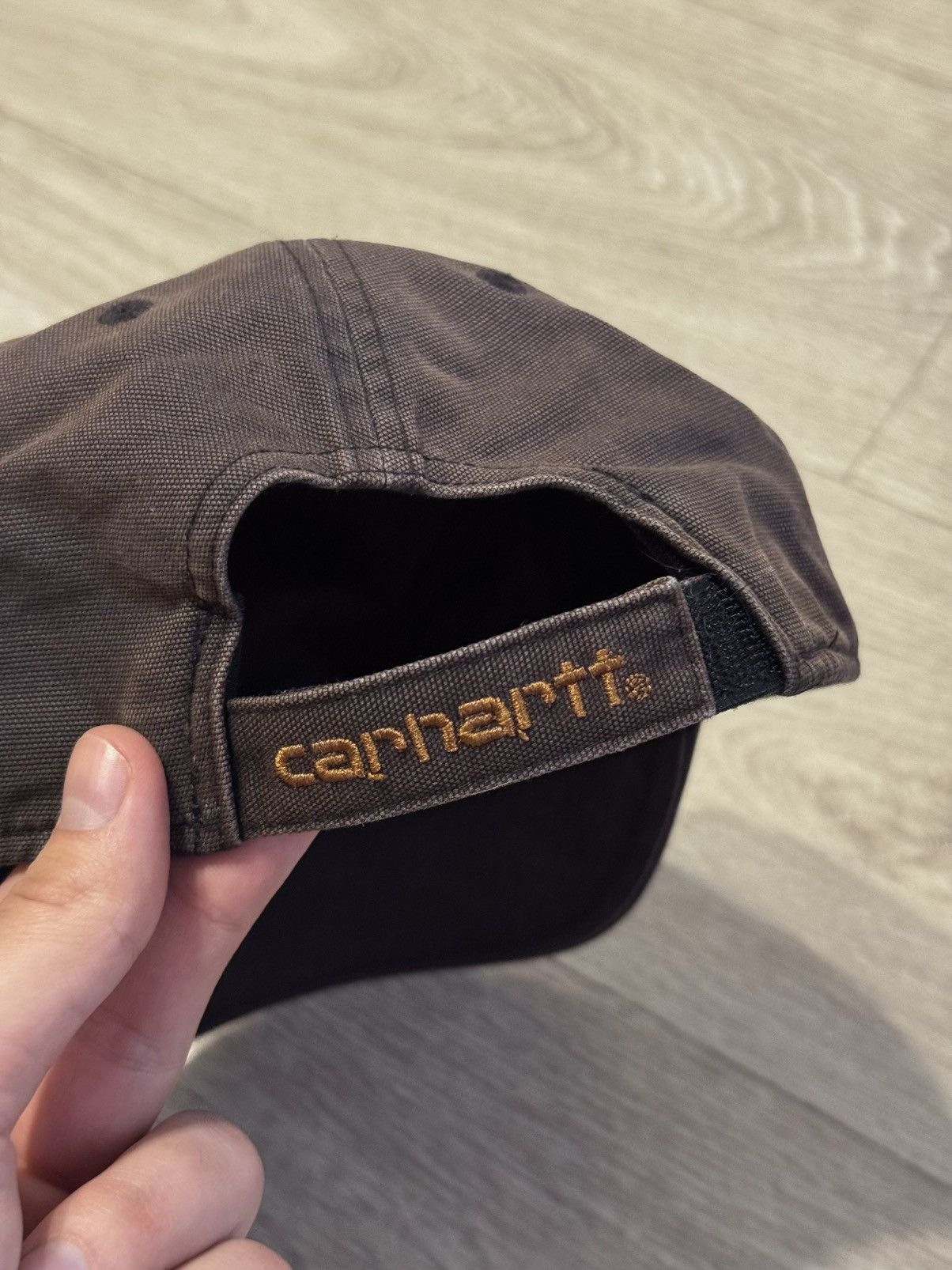 Carhartt 🔷Vintage Carhartt Y2K Cap🔷 Size ONE SIZE - 2 Thumbnail