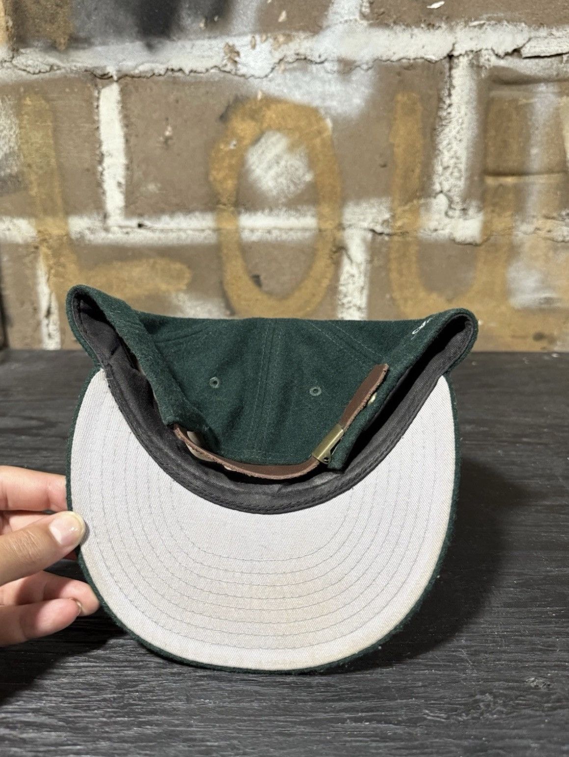 Aime Leon Dore × New Era Aime Leon Dore New Era New York Mets Green Baseball Cap Size ONE SIZE - 4 Thumbnail