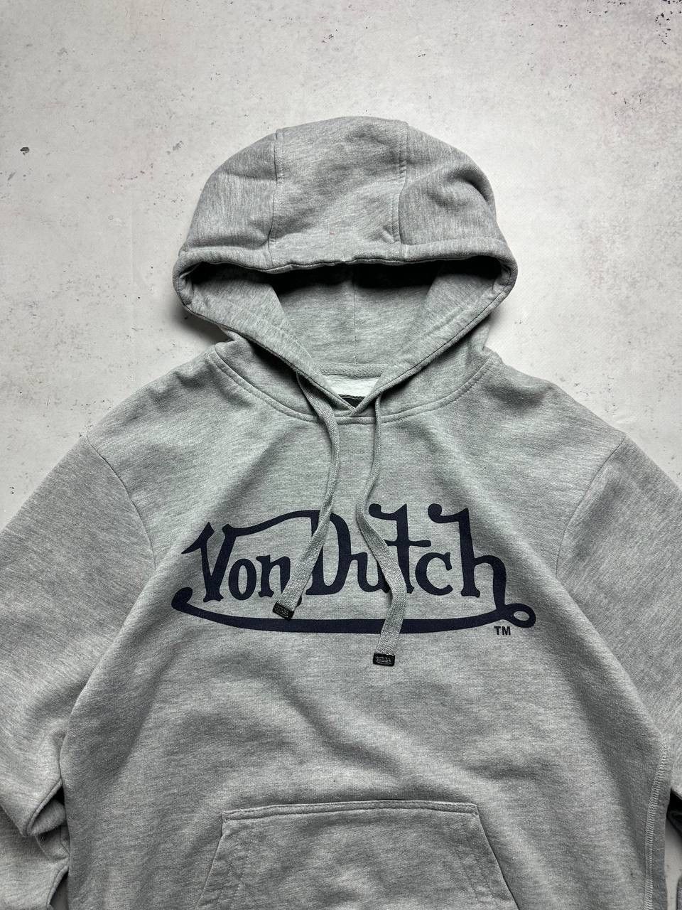 Vintage × Von Dutch Vintage Von Dutch Big Logo Boxy Hoodie L Size US L / EU 52-54 / 3 - 3 Thumbnail