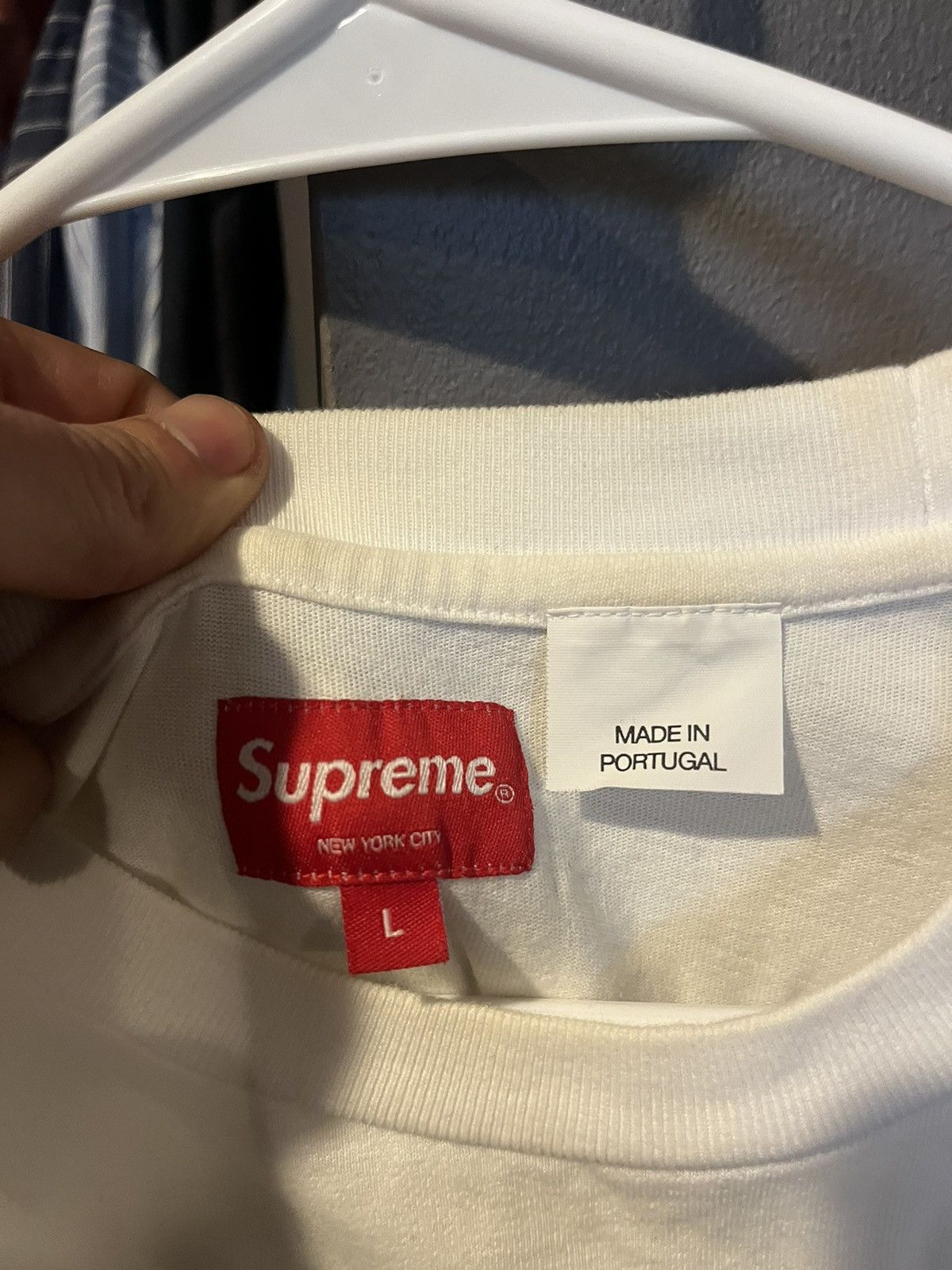 Supreme Supreme Magnificent Tee Size US L / EU 52-54 / 3 - 3 Thumbnail