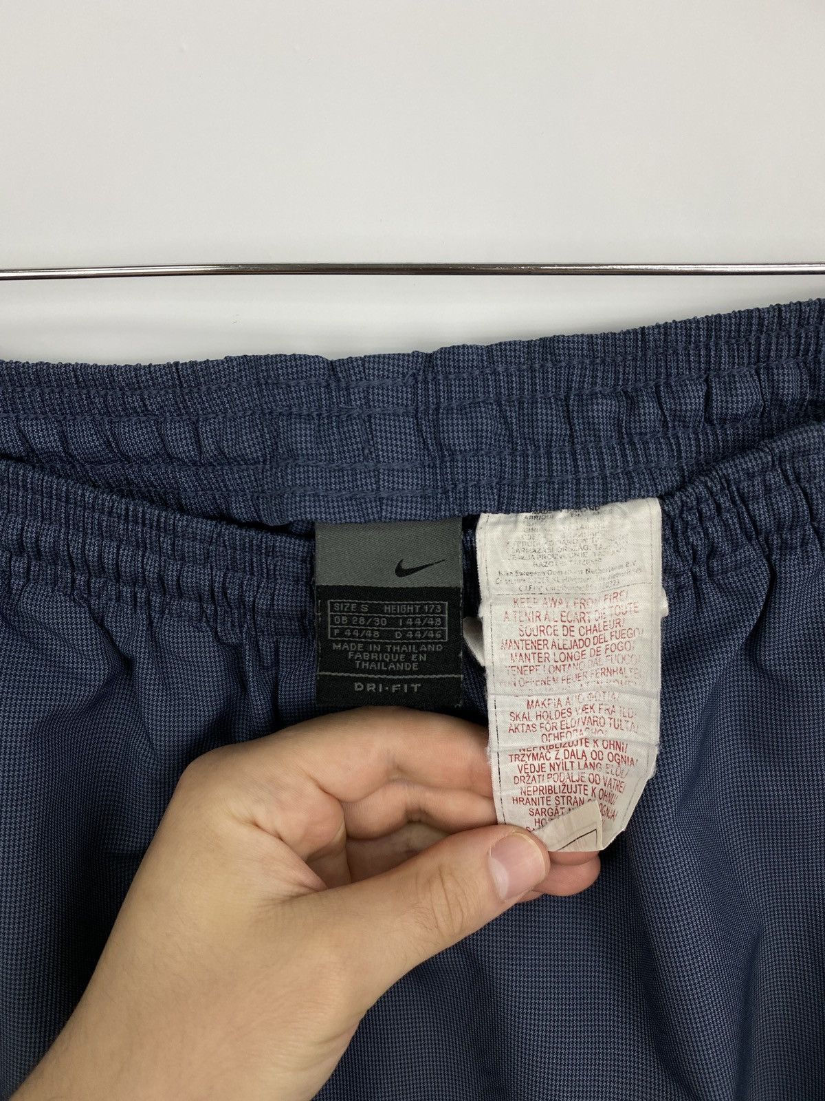 Nike 🇺🇸 Vintage 90s Nike Challenge Court Shorts Rare Retro Y2K Size US 32 / EU 48 - 5 Thumbnail