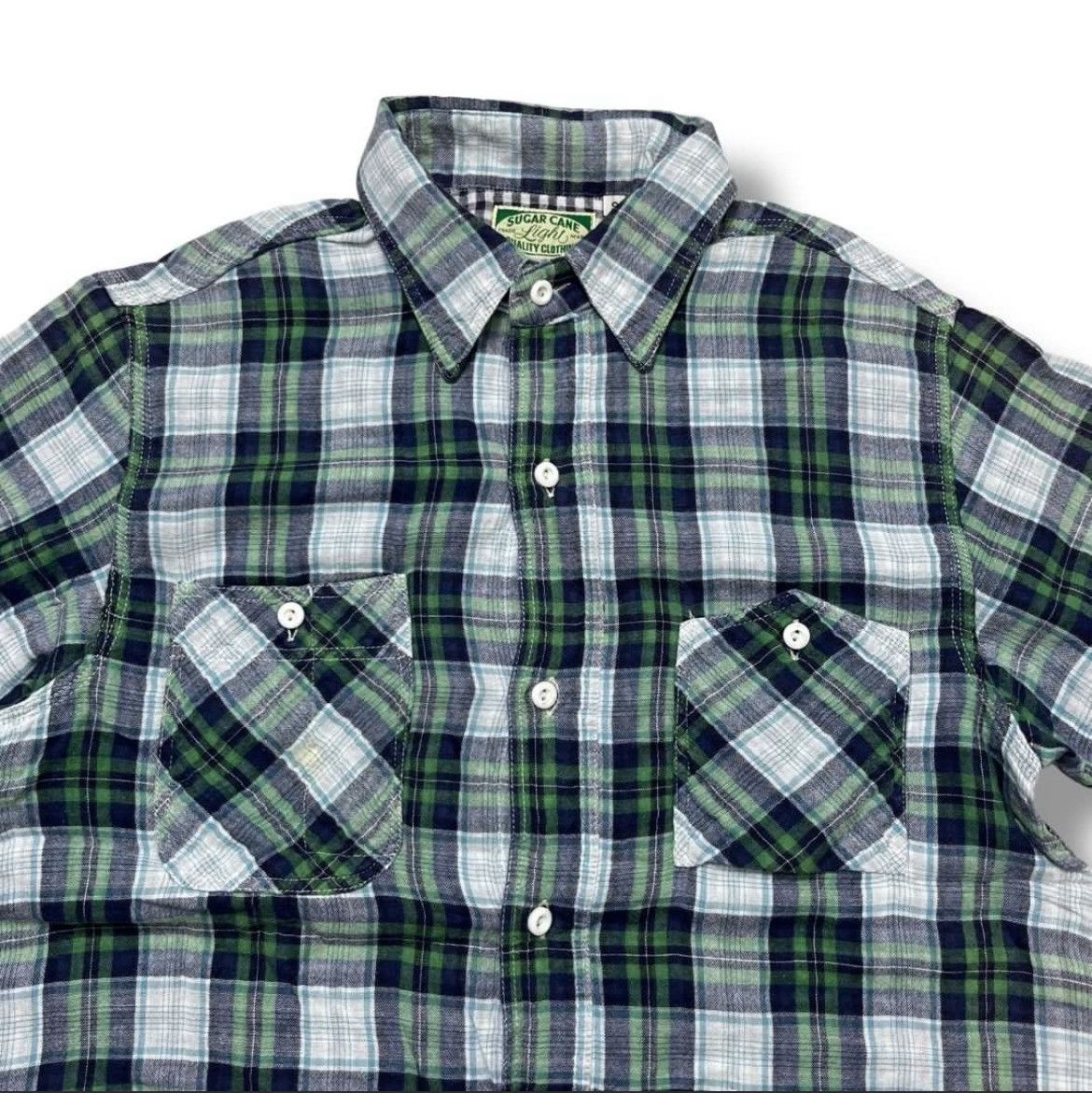 Sugar Cane Sugarcane Flannel Shirt Size US S / EU 44-46 / 1 - 2 Thumbnail
