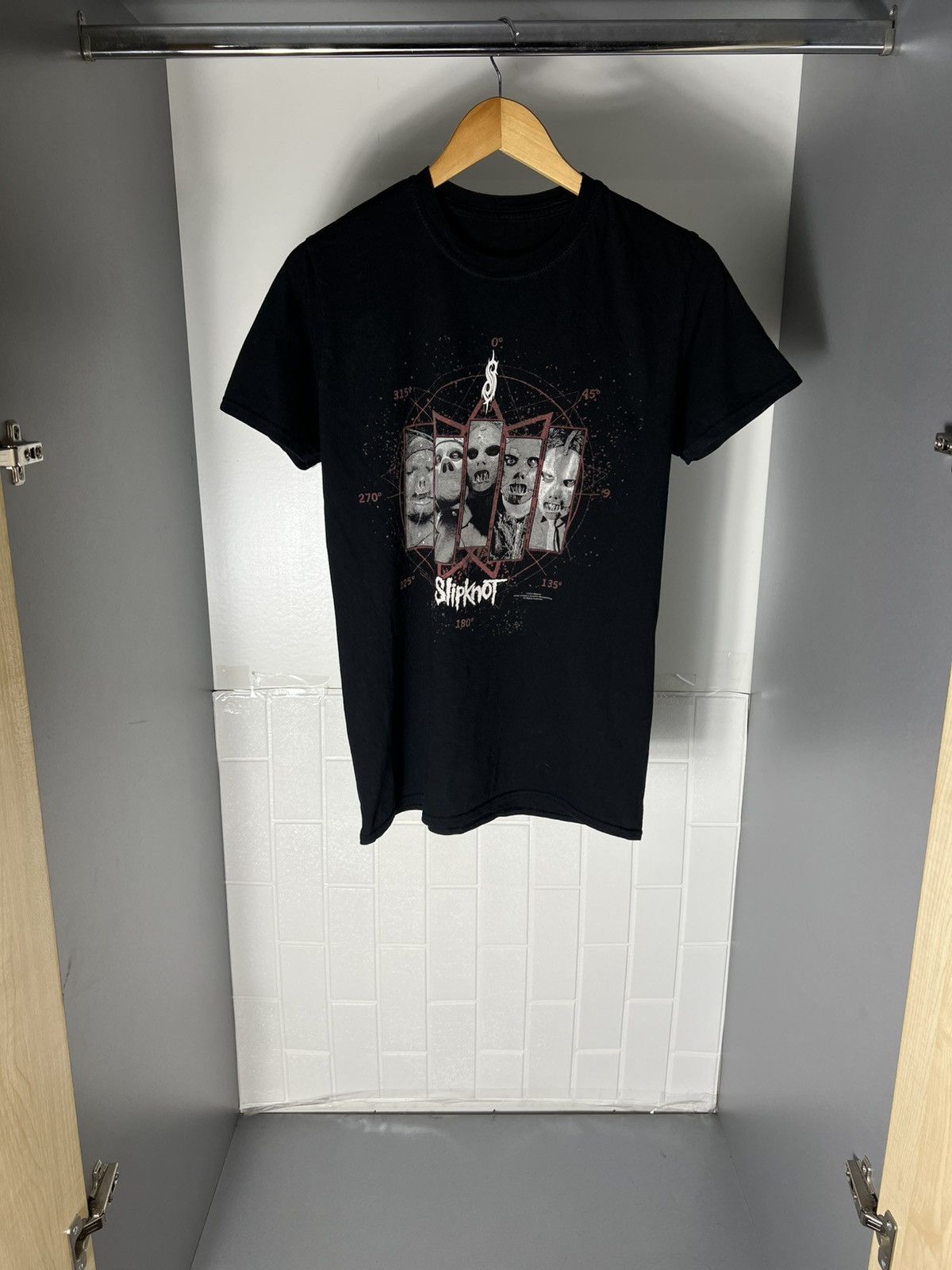 Band Tees VINTAGE SLIPKNOT PAUL GRAY WORLD TOUR ROCK METAL T-SHIRT 90s Size US M / EU 48-50 / 2 - 1 Thumbnail