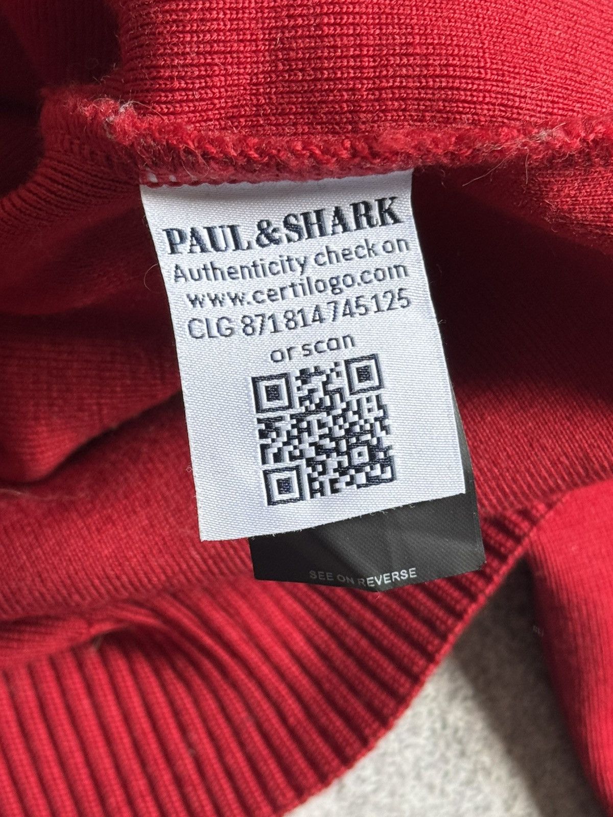 Designer × Paul & Shark Paul & Shark L sweater knitwear crewneck jumper pullover 00s Size US L / EU 52-54 / 3 - 4 Thumbnail