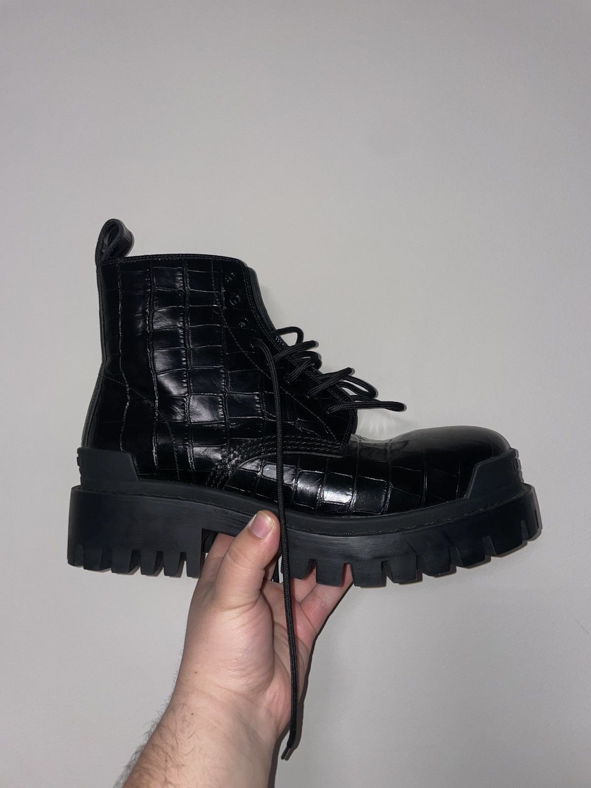 Balenciaga Balenciaga Striker Boot Size US 7 / EU 40 - 2 Thumbnail
