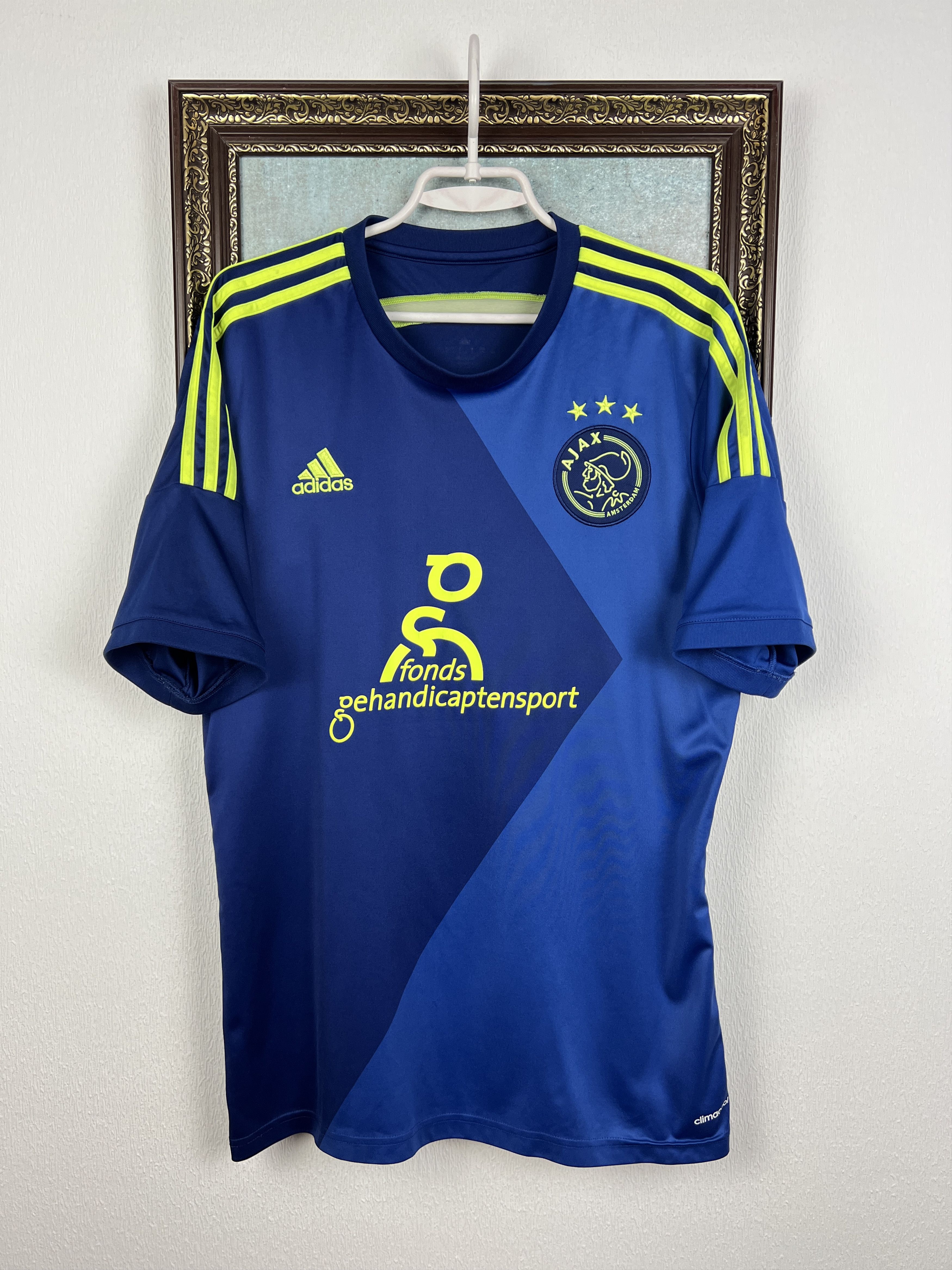 Adidas Ajax Away Football Shirt Soccer Jersey Trikot Rare Sport Size US L / EU 52-54 / 3 - 1 Thumbnail