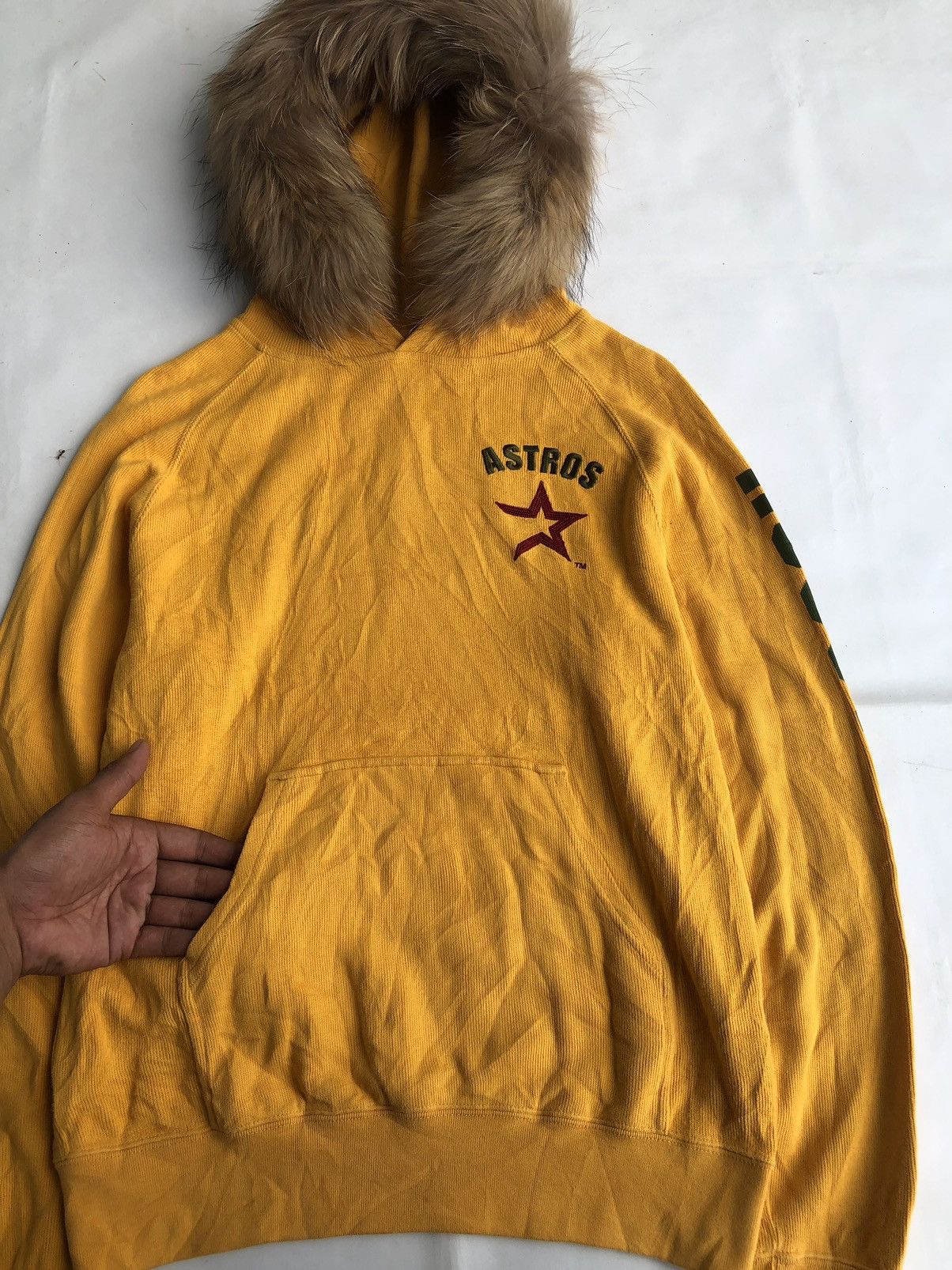 If Six Was Nine Japanese Fur hoodie poem Uniqlo Astros Size US M / EU 48-50 / 2 - 3 Thumbnail