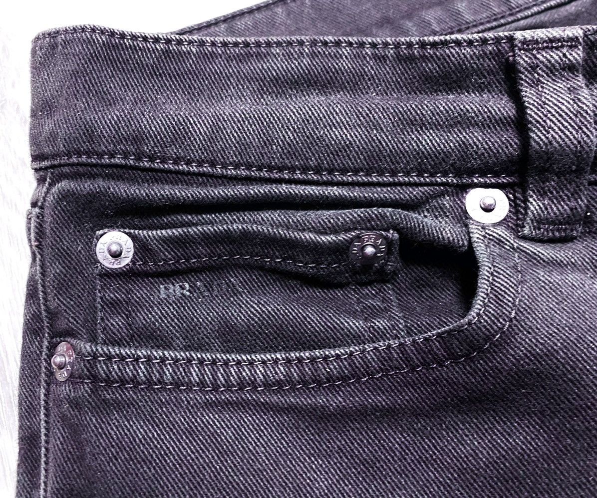 Prada Women’s Prada Linea Rossa Vintage Khaki Cotton Jeans Denim Size 28" / US 6 / IT 42 - 8 Thumbnail