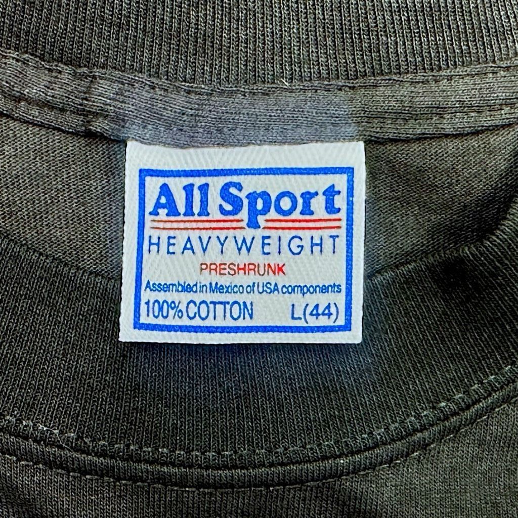 All Sport Vintage All Sport 2002 The Osbourne Family TV Promo Tee Size US L / EU 52-54 / 3 - 5 Thumbnail