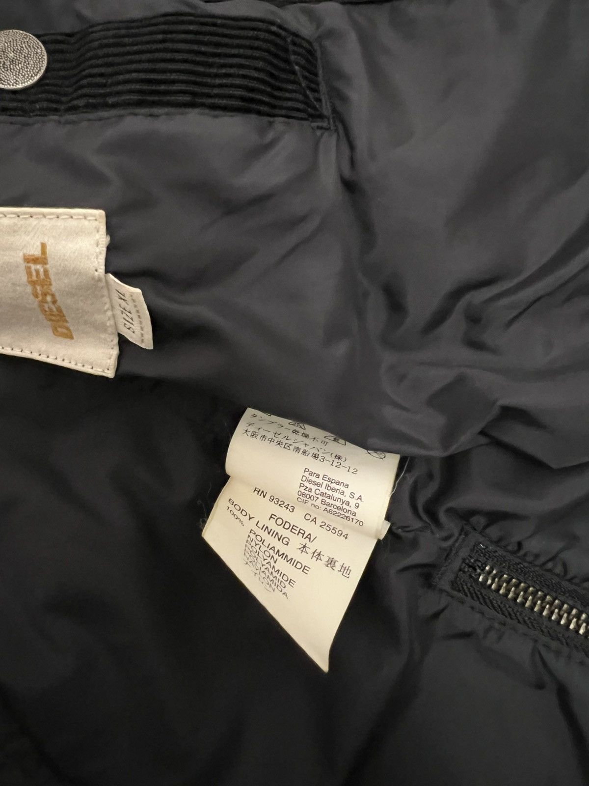 Diesel Diesel Velvet Jeans Jacket Size US XL / EU 56 / 4 - 10 Thumbnail