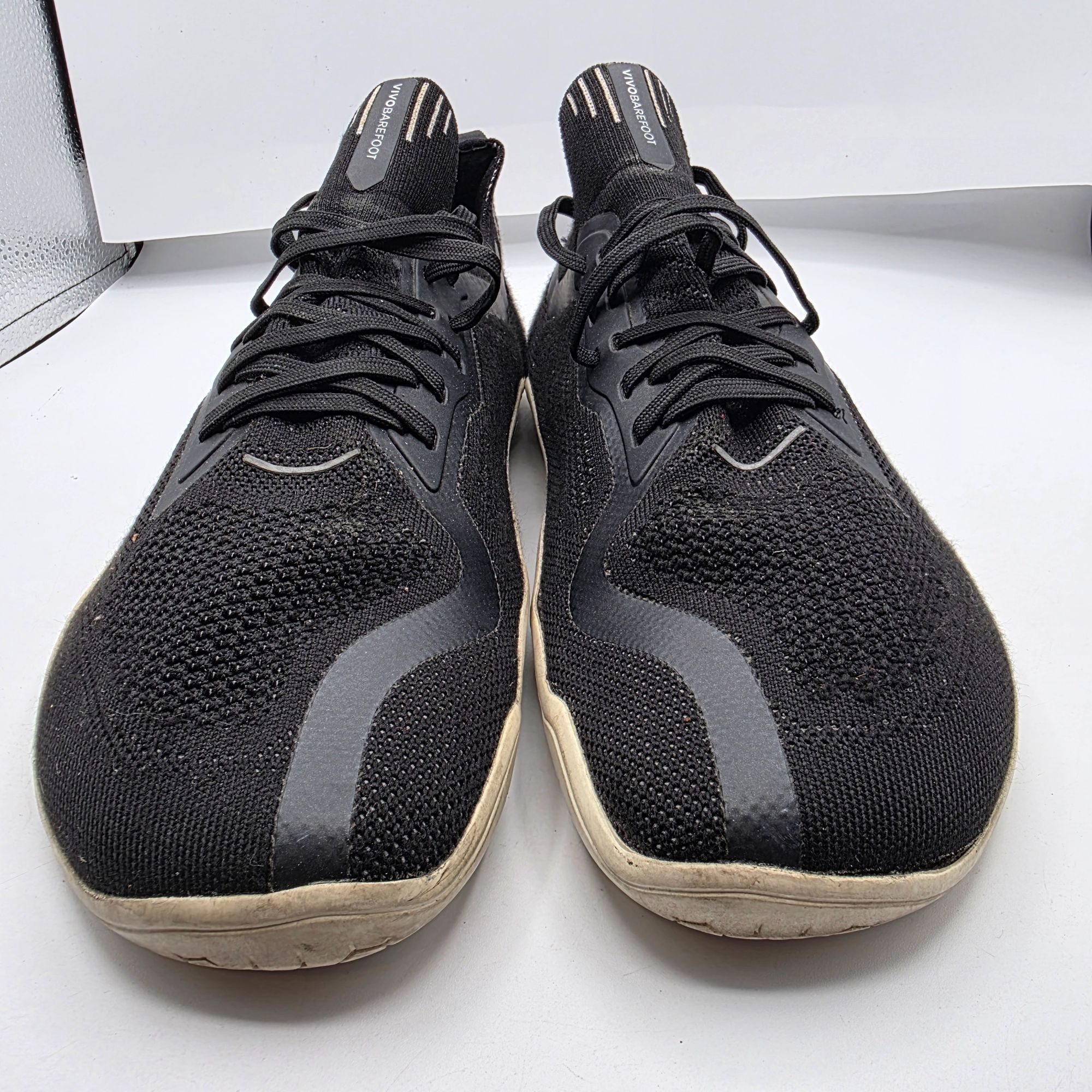 Vivobarefoot Vivobarefoot Primus Lite Knit Mens Size 10 Black Minimalist Size US 10 / EU 43 - 2 Thumbnail