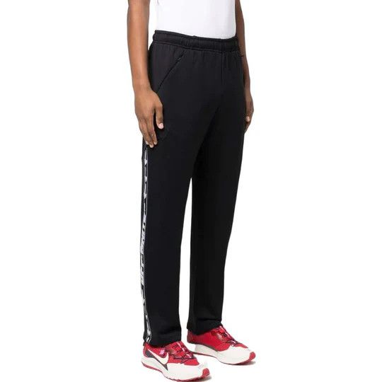 Off-White o1gr1nt0425 Logoband Sport Sweatpant in Black Size US 32 / EU 48 - 3 Thumbnail